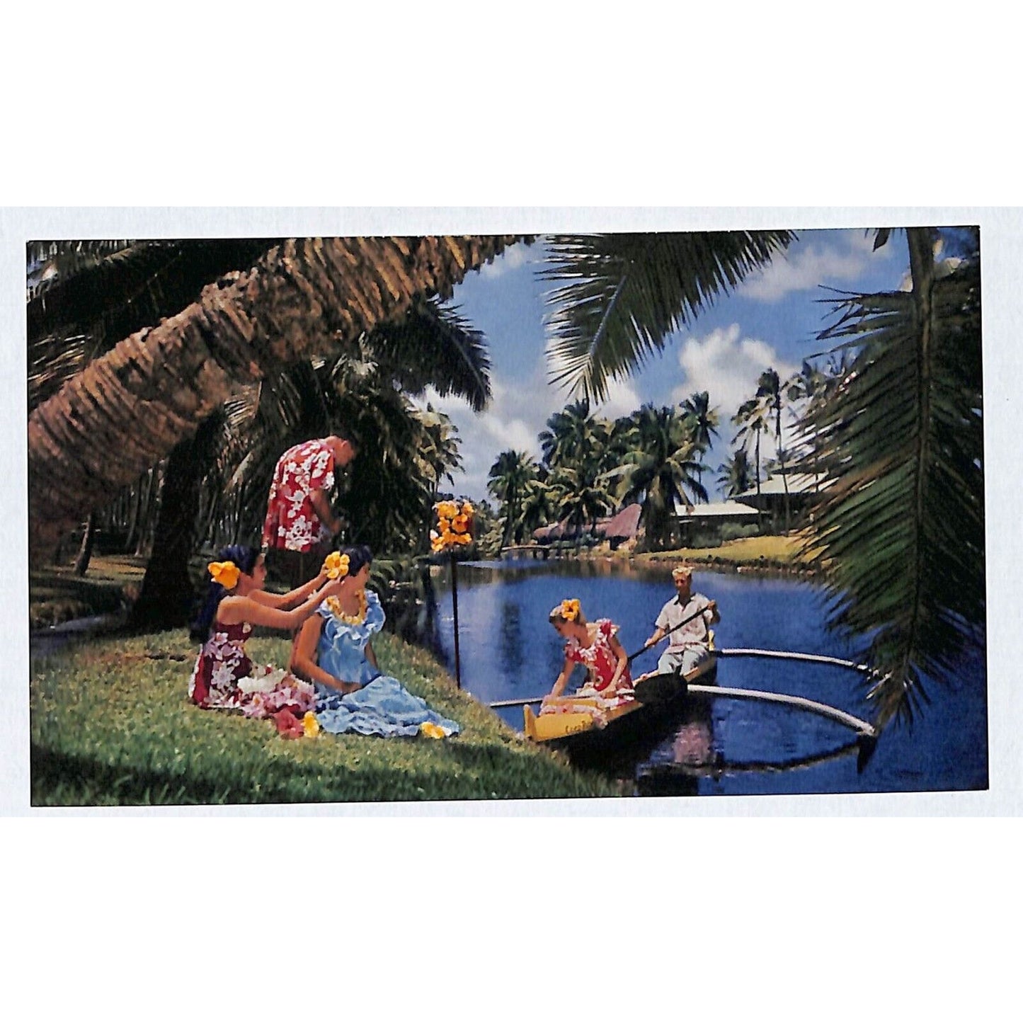 United Airlines / Hawaii / Jet Mainliners Postcard c1960's UP VGC (#1)
