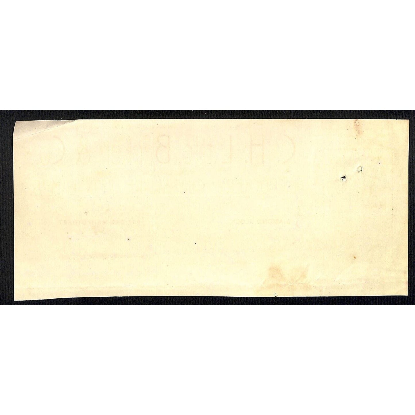 C.H. Little, Becker Co. Crockery Hutchinson Decorah IA* - Cut 1902 Billhead