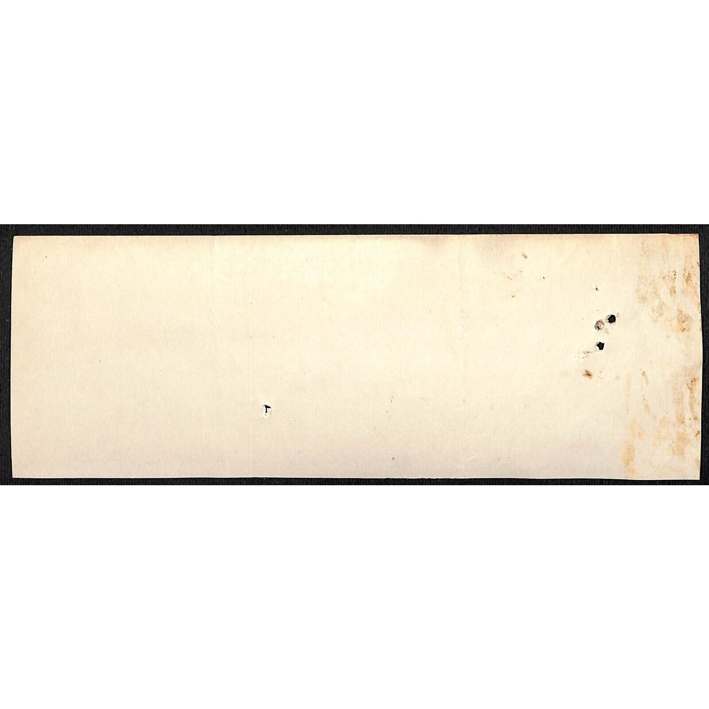 Franklin Mac Veagh & Co Chicago, IL HJ Hutchinson Decorah, IA* Cut 1900 Billhead