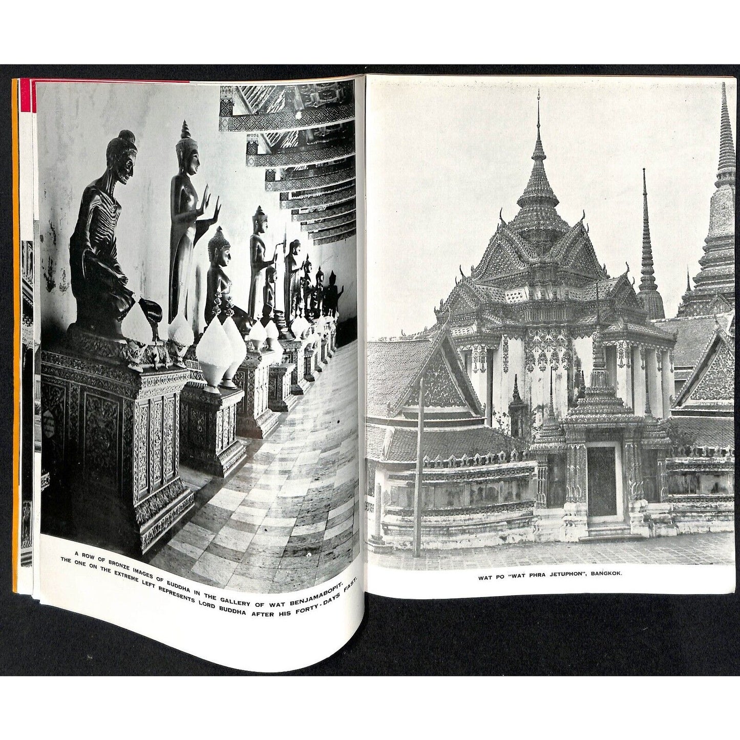 New York World's Fair Edition "Siam" 1939 Large Travel Brochure 42pp VGC