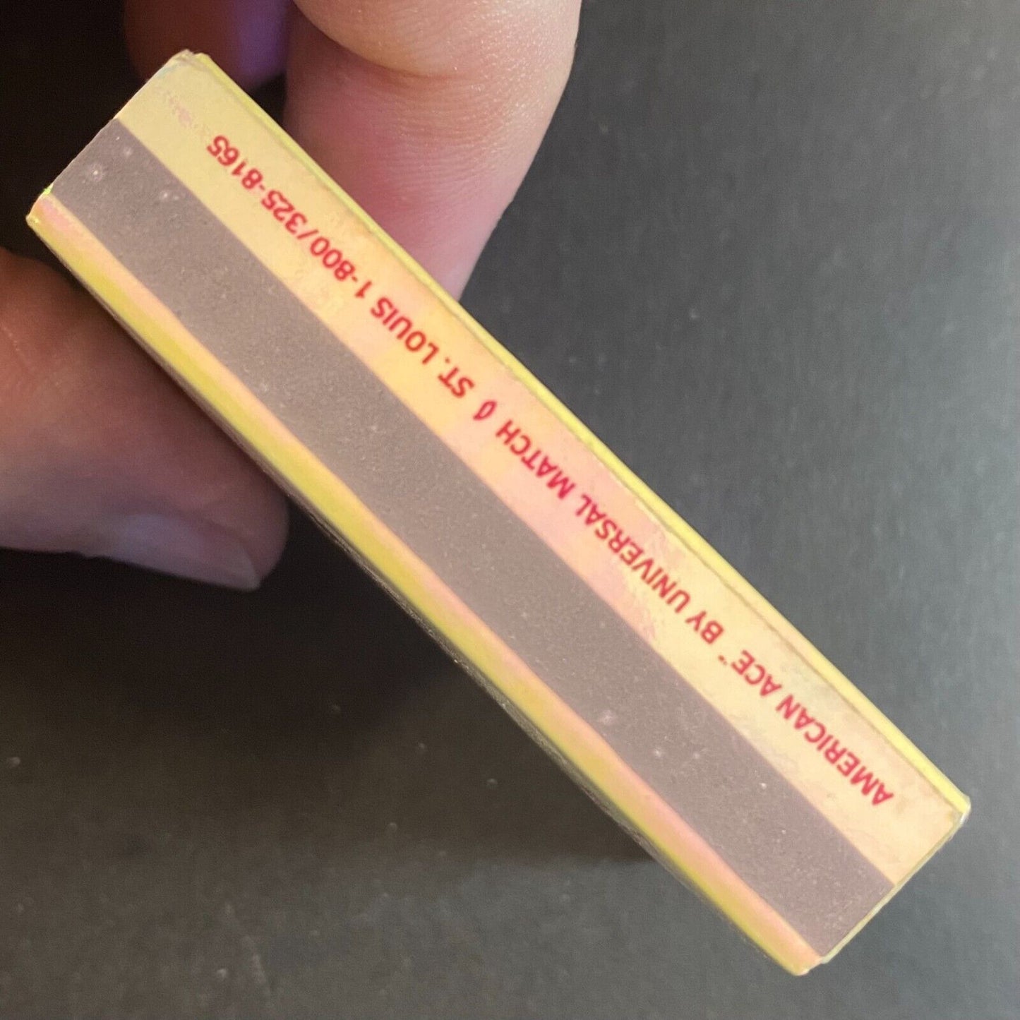 Acapulco Bay Beach Club Restaurant Oaxaca Vintage Matchbox VGC Scarce