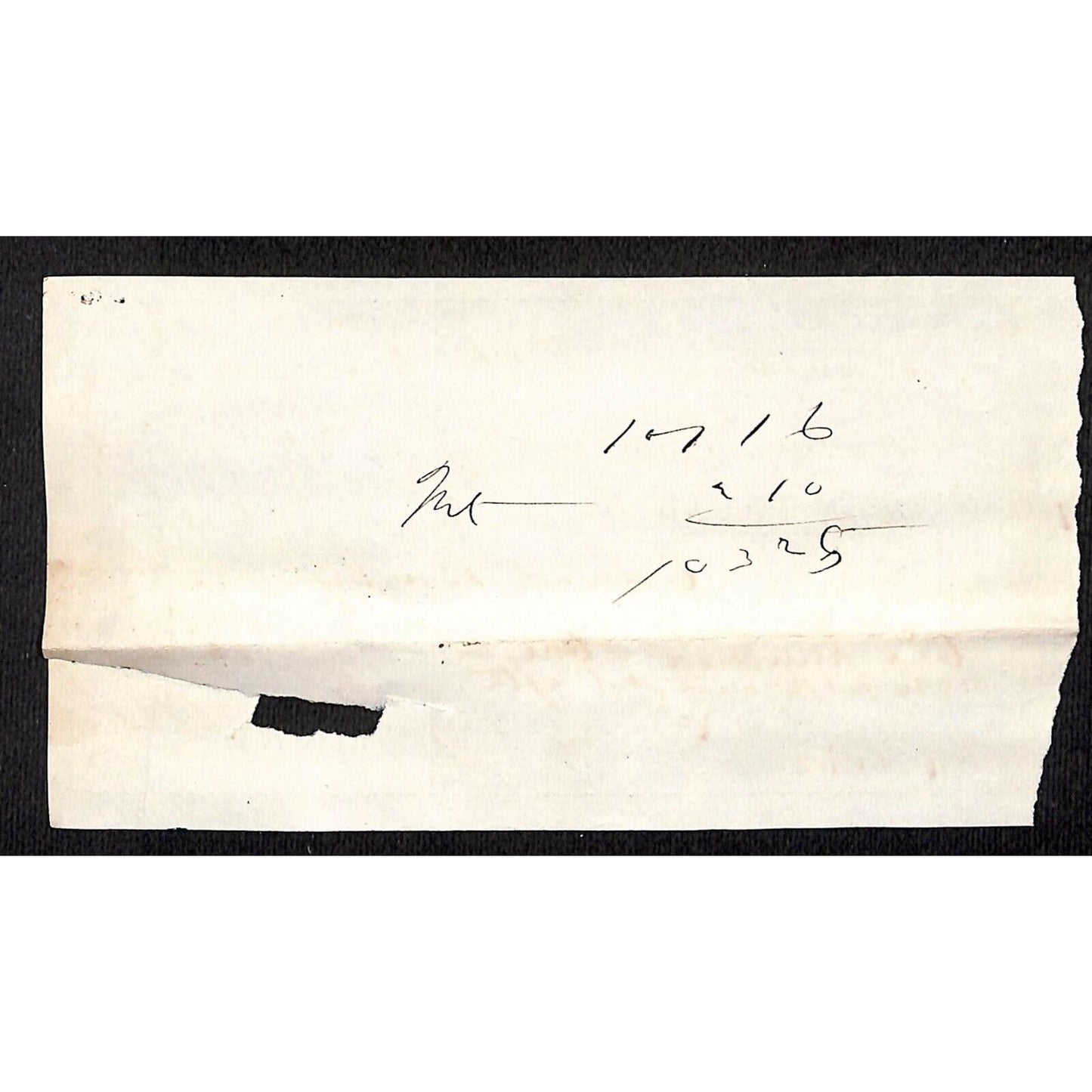 1839 Jabez Knowlton* Newburgh, ME Edward Brinley Boston Promissory Note