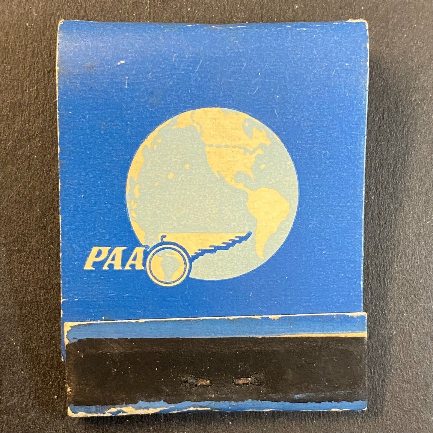 Pan American Airways System c1930's-44 Full Matchbook VGC Scarce Globe