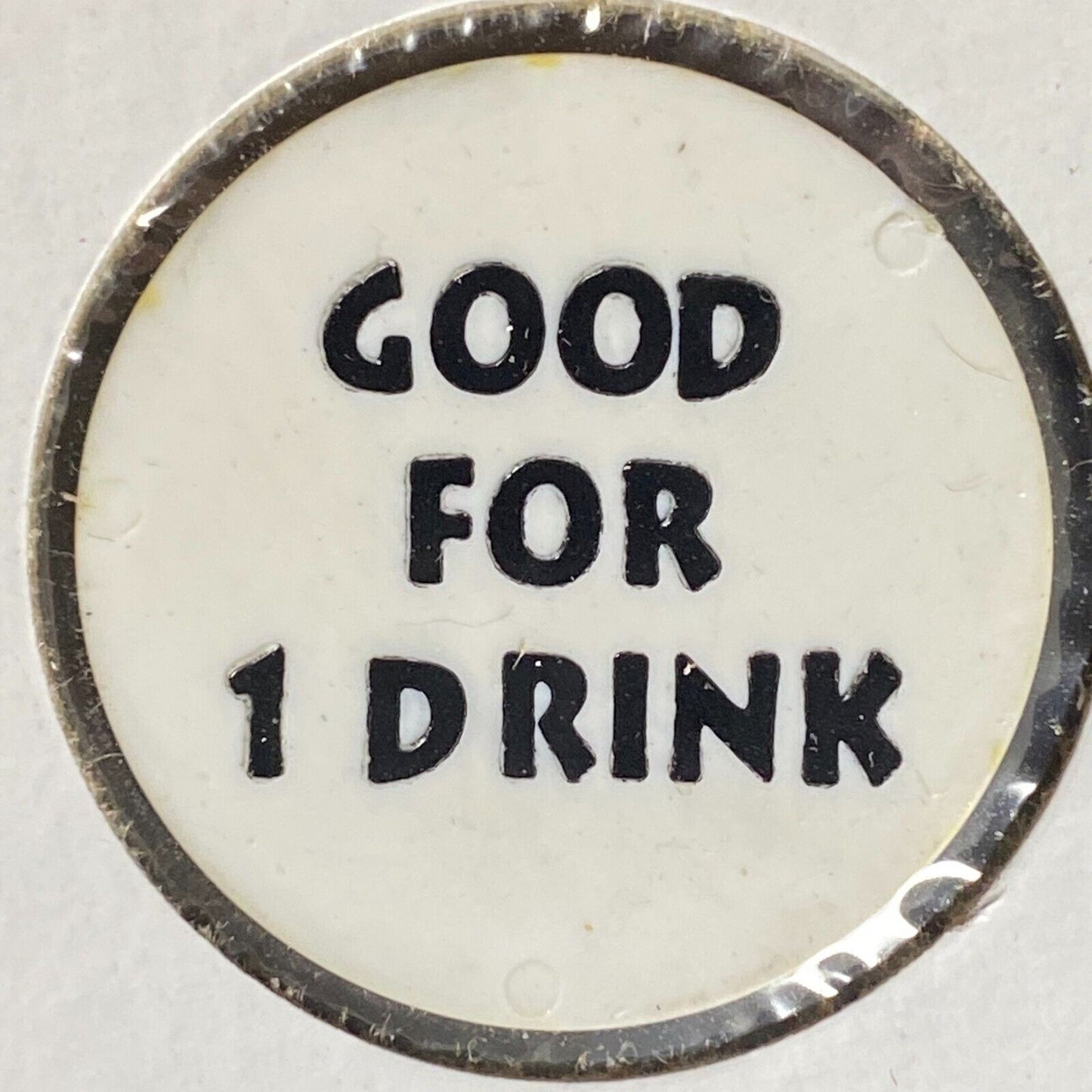 Carlisle, PA Elks Lodge 761 Plastic Drink Token G/F One 1 Drink