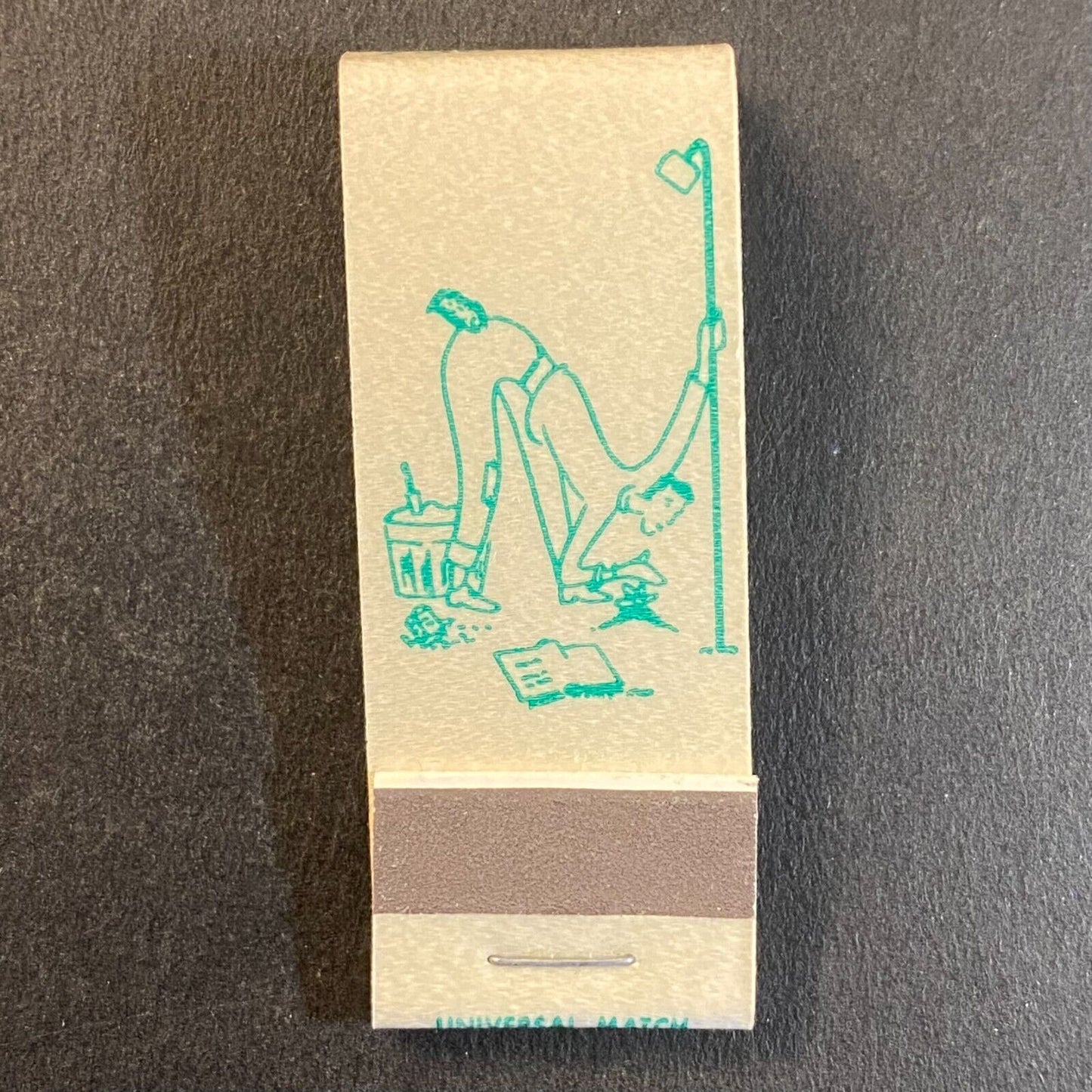 Daylight Landscape Co. Chicago? Full Slim 10-Strike Matchbook c1960's-73 VGC