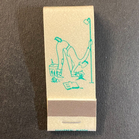 Daylight Landscape Co. Chicago? Full Slim 10-Strike Matchbook c1960's-73 VGC