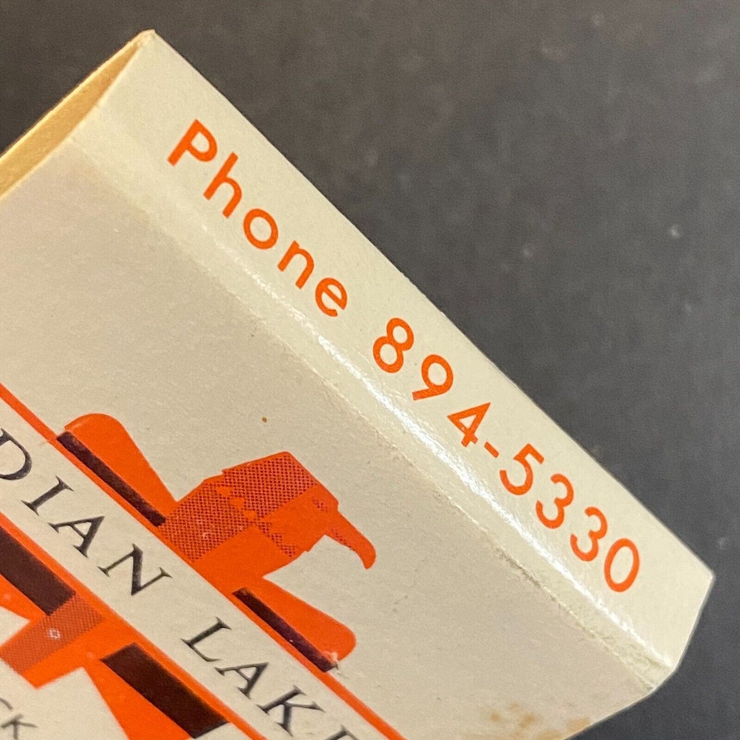 Indian Lakes Golf Course Bloomingdale, IL c1960's-73 Full Matchbook