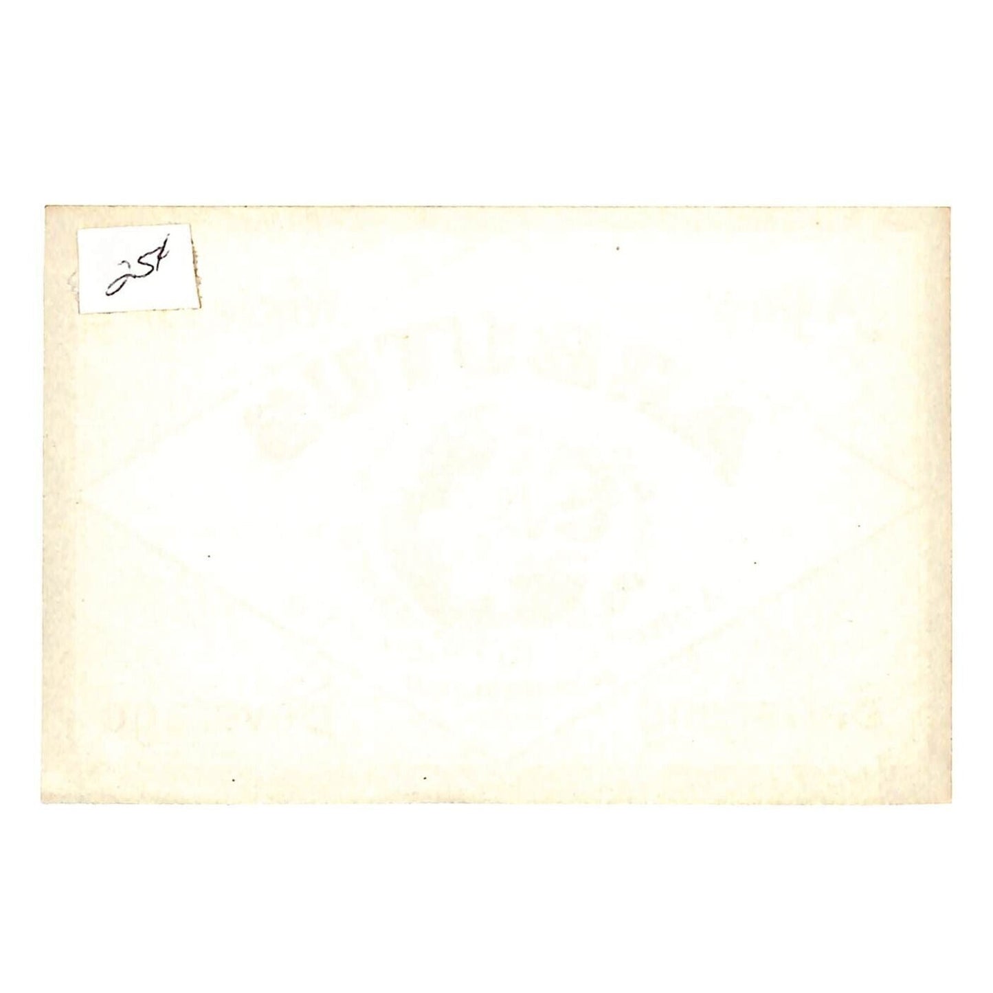 Arbutus Beverage Co. Label Iron Mountain, MI c1918-22 Prohibition Era / Scarce