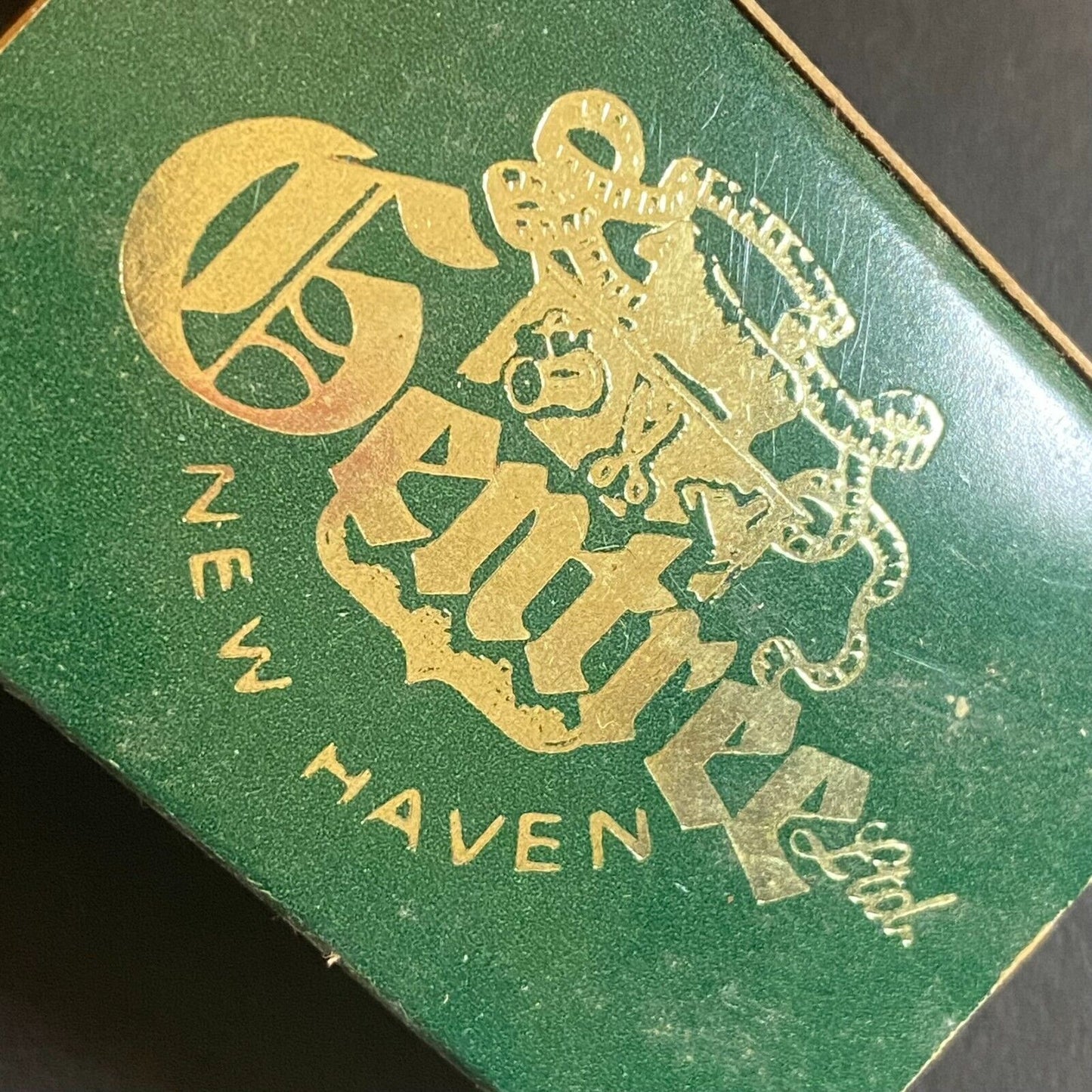 Gentree - A Taverne New Haven, CT Restaurant Vintage Matchbox Scarce