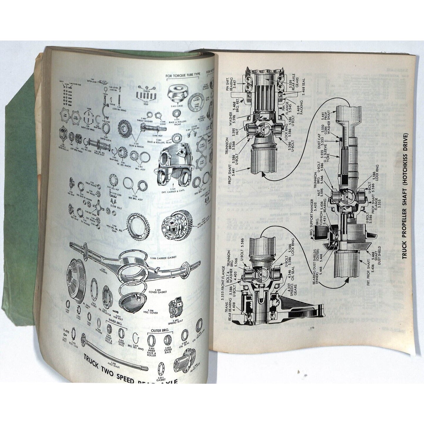 1929 - 1942 Chevrolet Master Parts Price List Manual 550+pp 2 1/4 lbs.