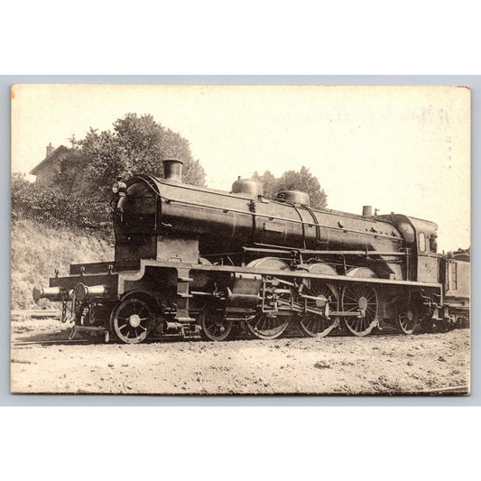 French Railroad RPPC* Postcard Machine 231.728 Series 231 501-783 c1900 H.M.P.