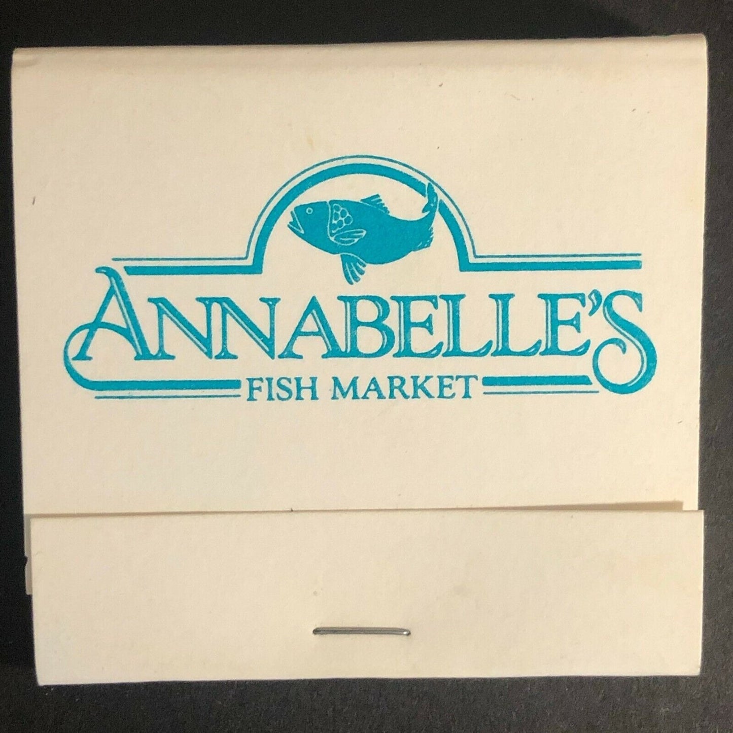 Arlington Heights, IL Annabelle's Fish Market c1980's Full Matchbook