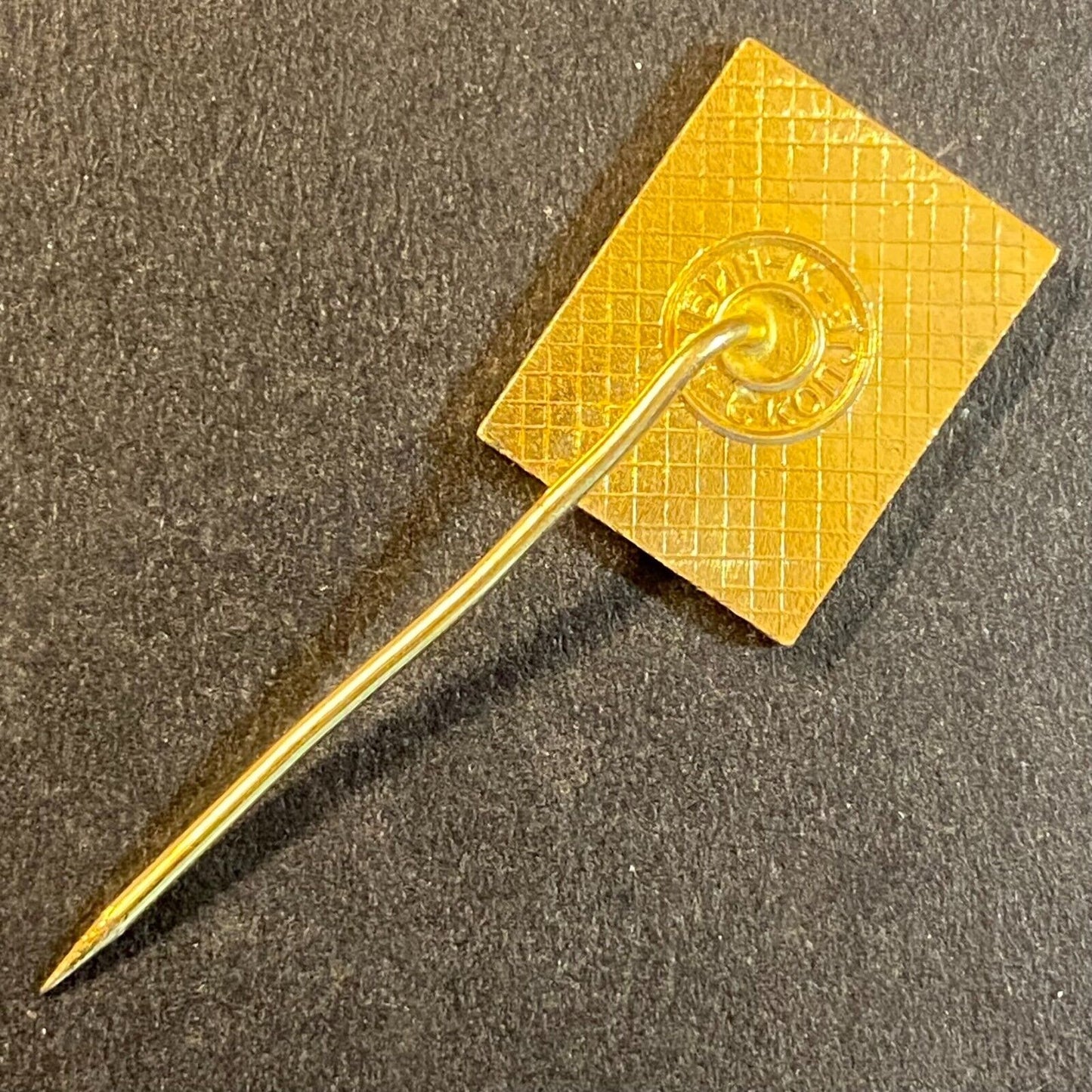 Russian USSR Vintage Lapel Stick Hat Pin - Congress SSM ?