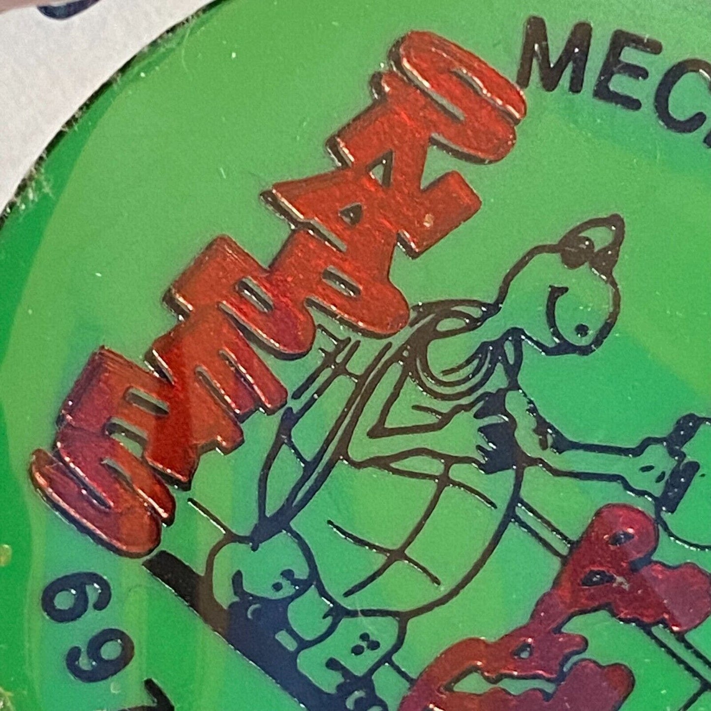 Mechanicsburg, PA Snappers Bar & Grill c2002 Plastic Token Good For Liquor