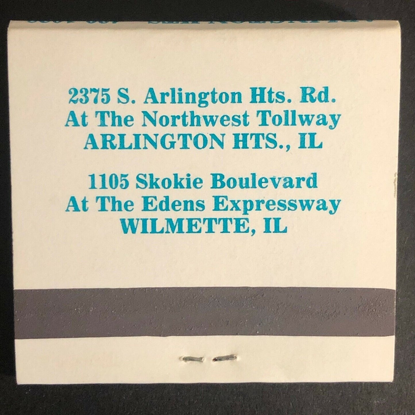 Arlington Heights, IL Annabelle's Fish Market c1980's Full Matchbook