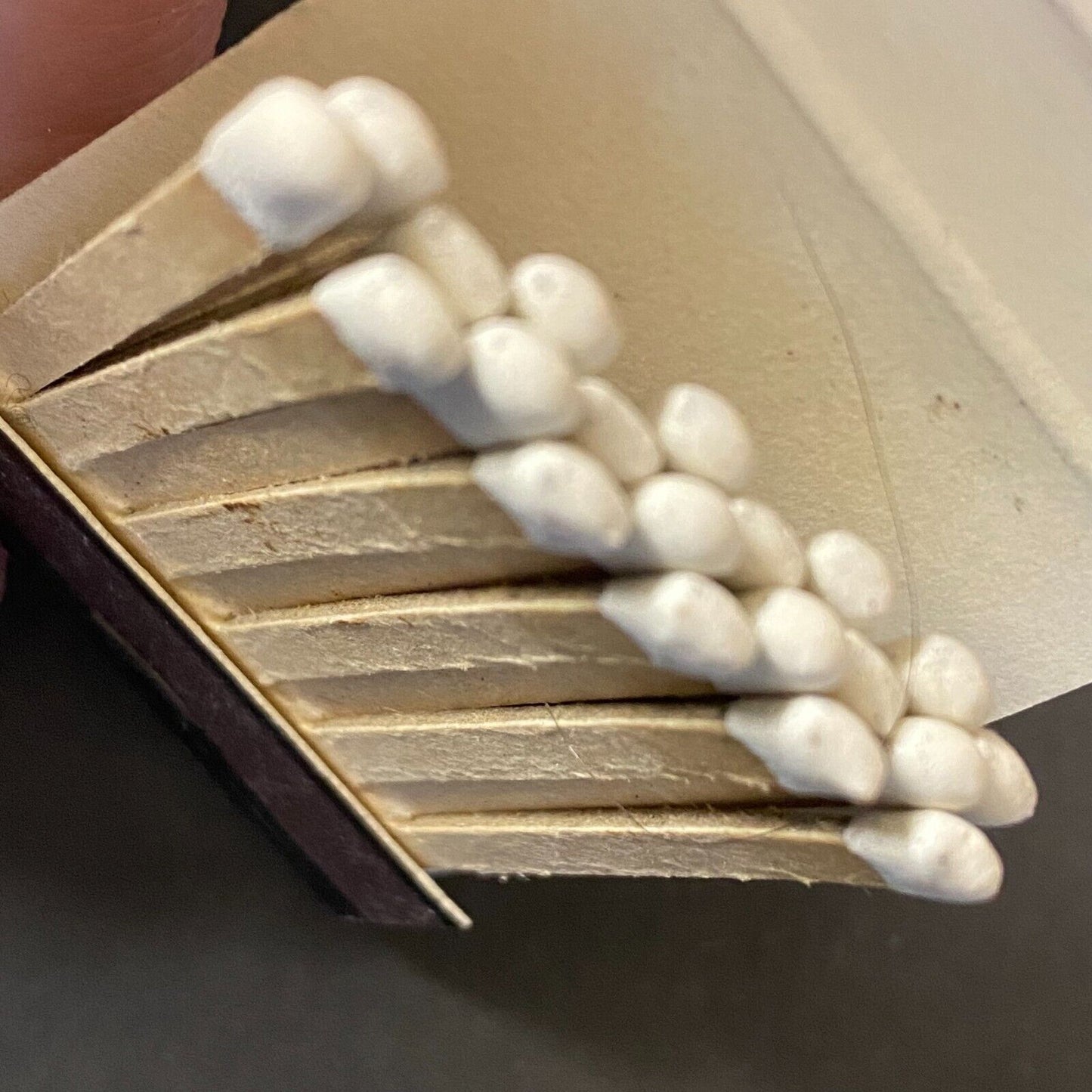C&L (NYC Restaurant?) Full Matchbook w/ Thermography* c1968-74
