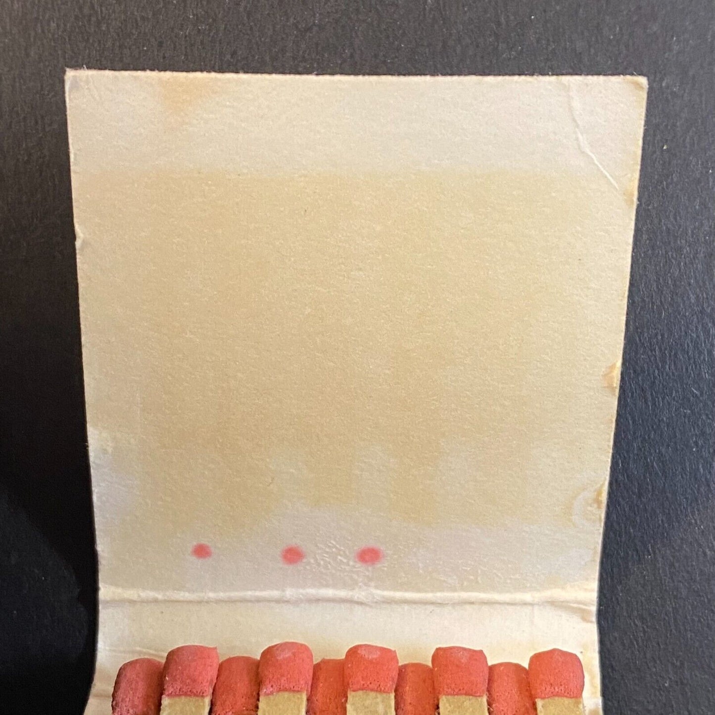4 B's Cafe "Our Steaks are Honey's" Montana Locations Full Matchbook c1960's Bee