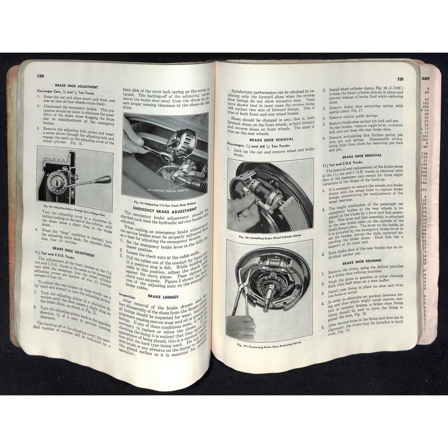 1941 Chevrolet Shop Manual 292pp Fair to Good Condition