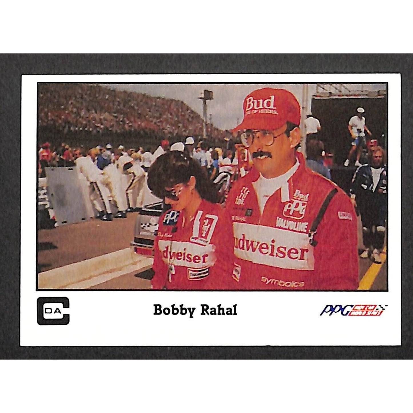 1987 PPG Indy Car World Series C.D.A. Complete Set of 50 Cards - No Box