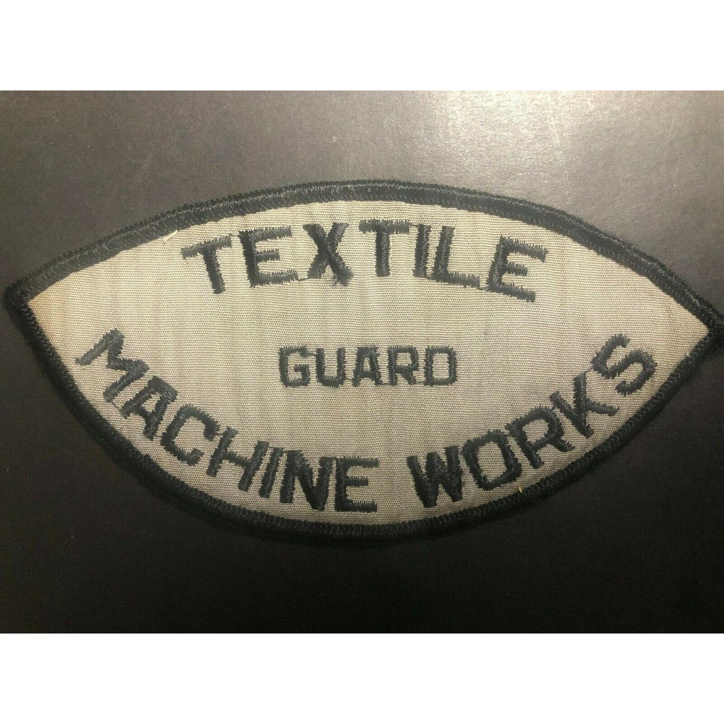 Vintage 1950's-60's "Textile Machine Works" (Reading, PA ?) Embroidered Patch