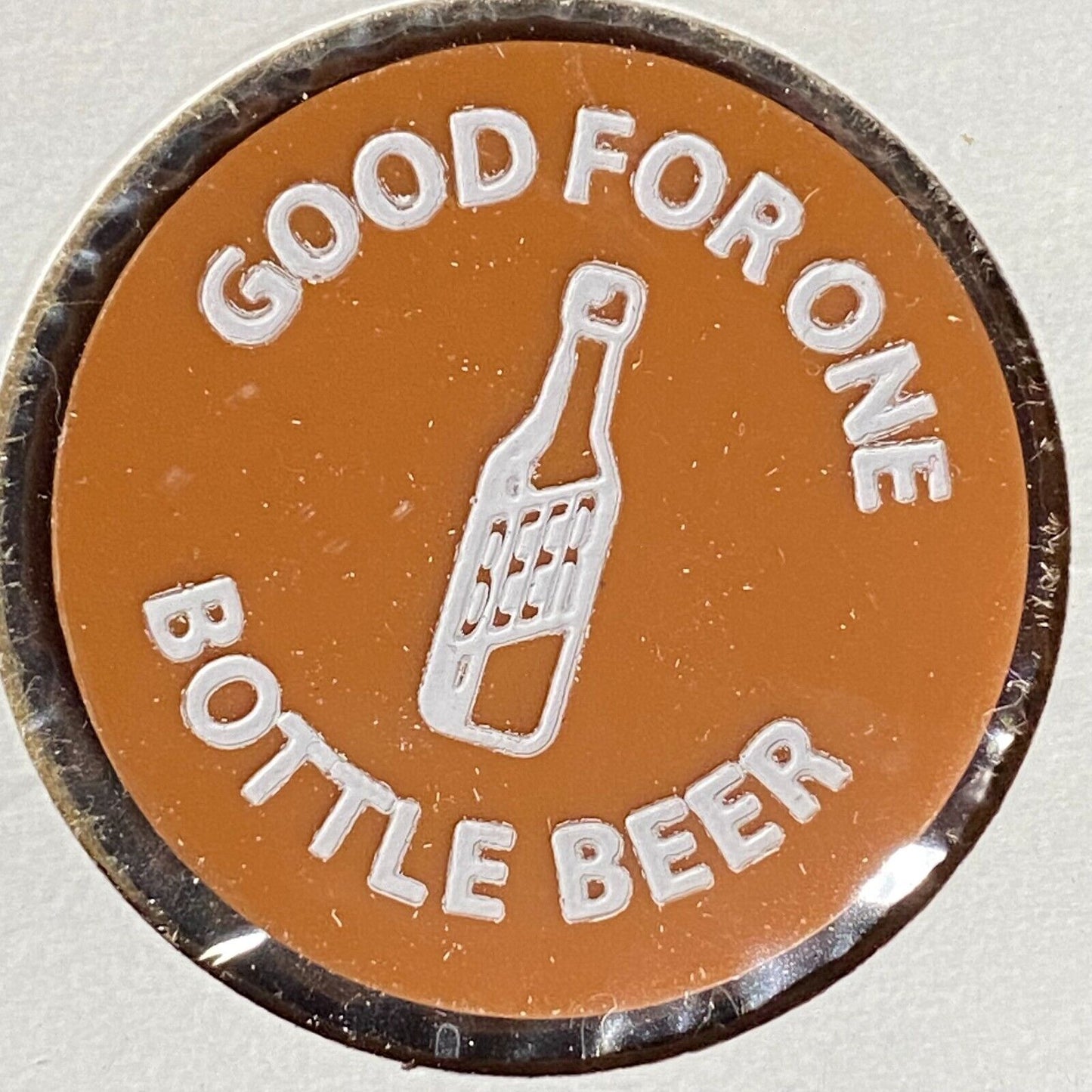Canton, PA Moose Lodge 429 Plastic Drink Token Good for One Bottle Beer