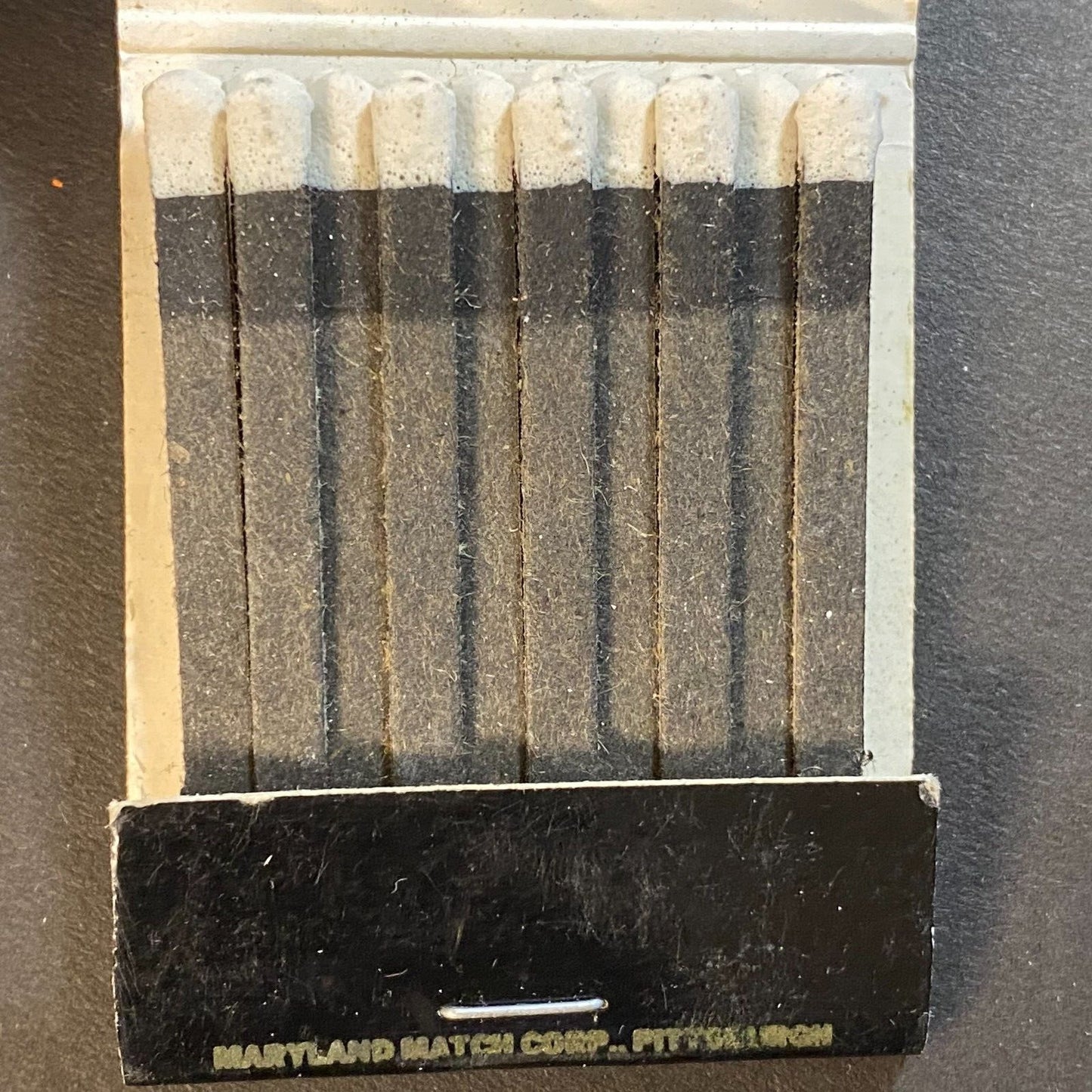Lakeview Inn & Country Club Morgantown, WV Full Matchbook c1974-80's