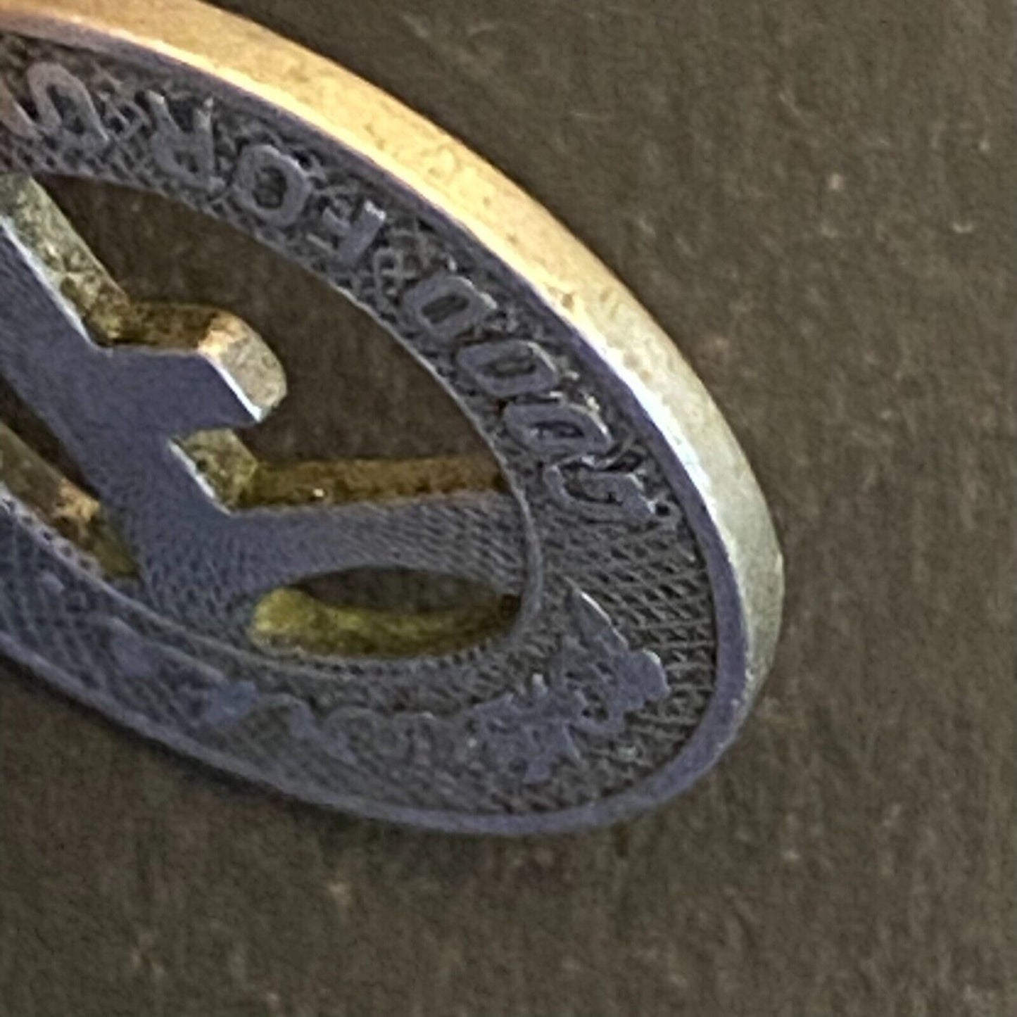 Northern Texas Traction Co. Ft. Worth G/F One City Fare Transit Token 1920 16mm