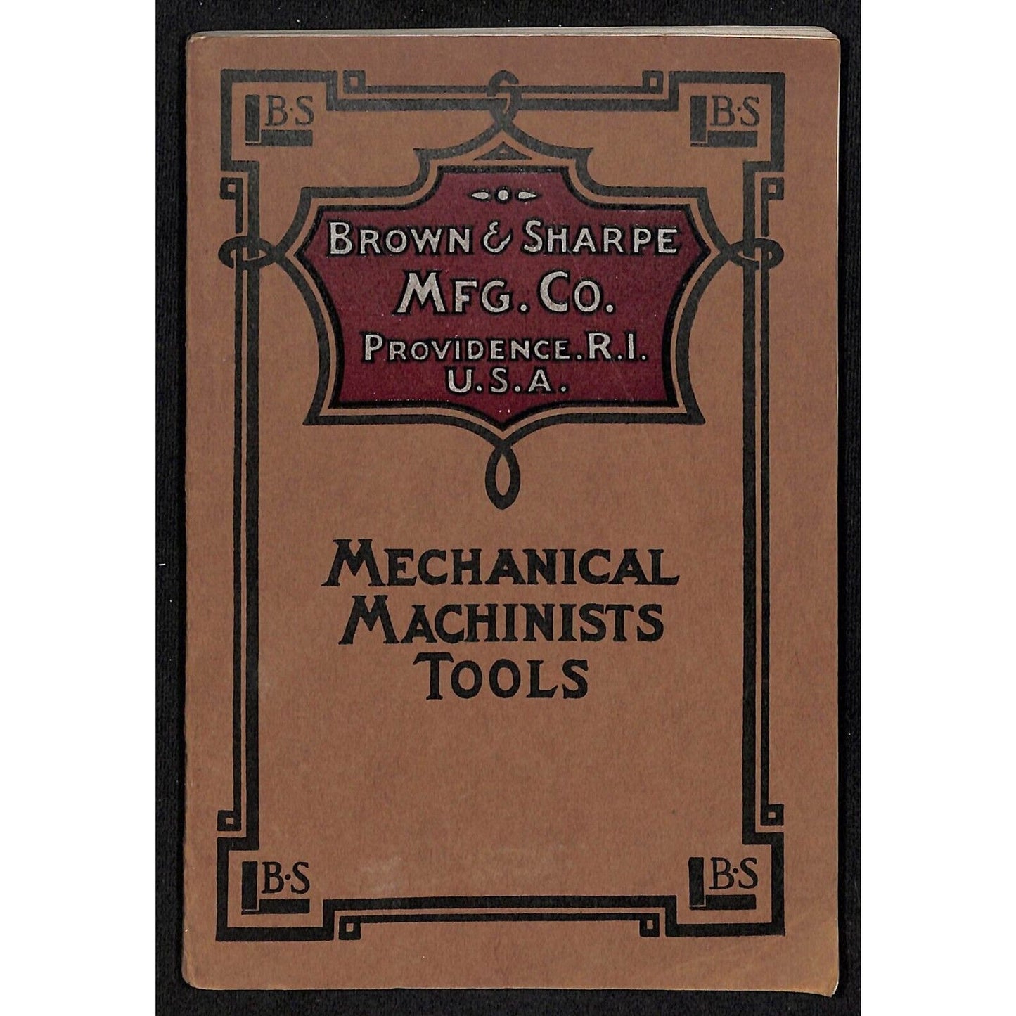 Brown & Sharpe Catalog 109 Mechanical Machinists Tools 183pp w/ Prices c1907 VGC