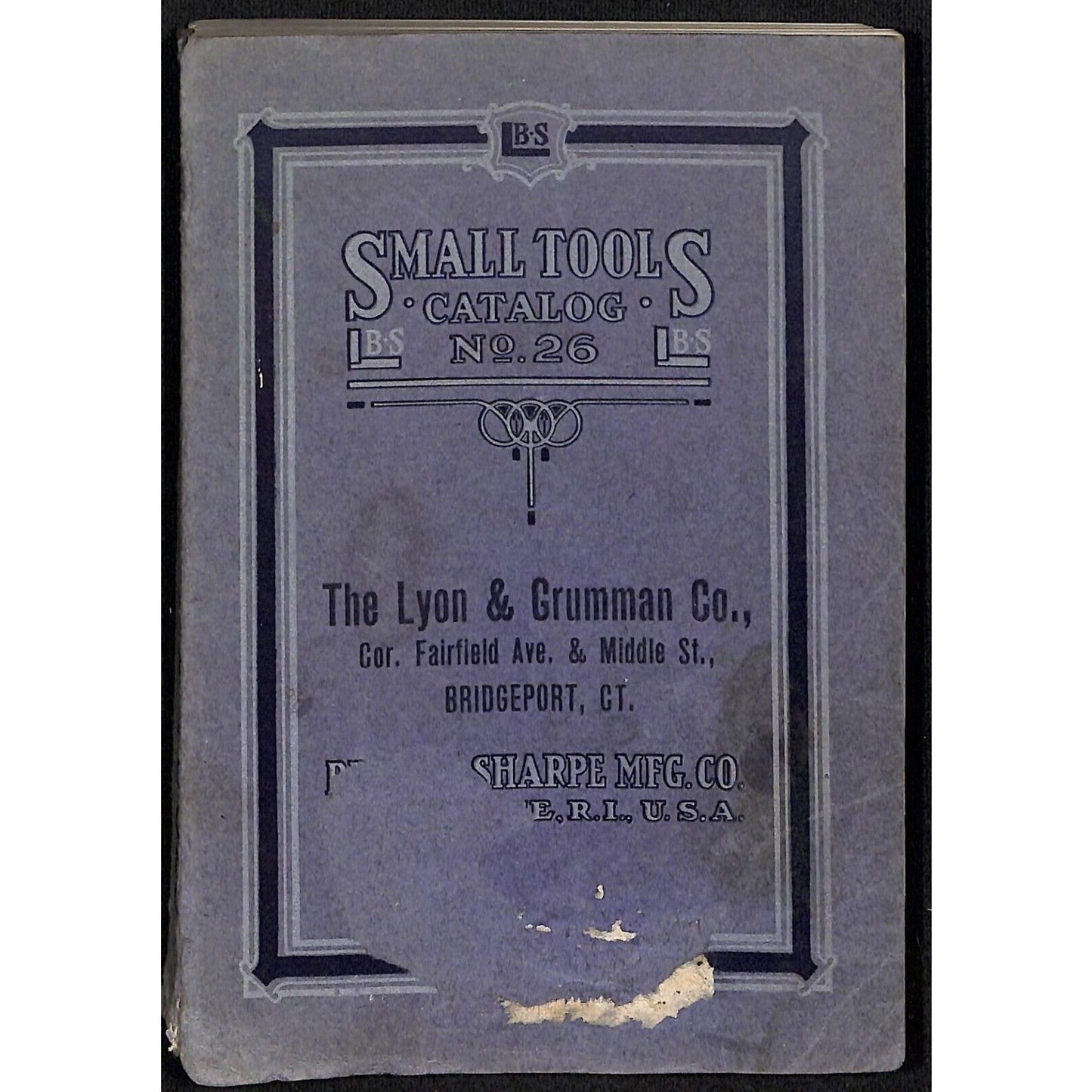 Brown & Sharpe Catalog No. 26 Small Tools 399pp w/ Prices c1915 Scarce