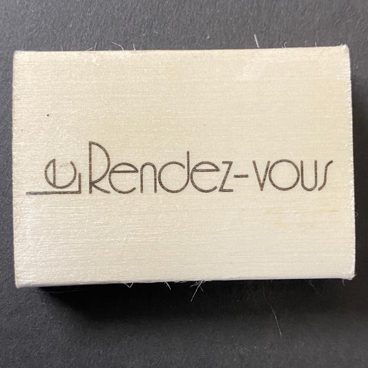 Le Rendez-Vous Restaurant Chicago c1970's Matchbox VGC Scarce