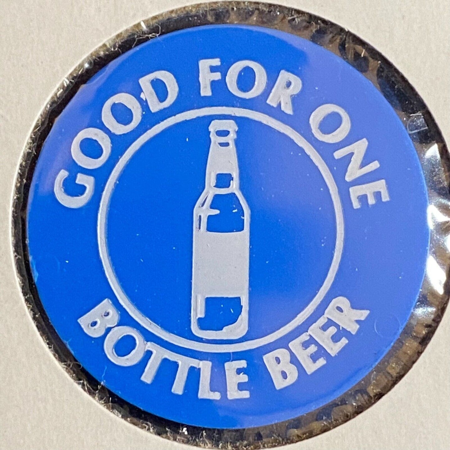 Millvale, PA Smokey's Tavern Plastic Token G/F One Bottle Beer
