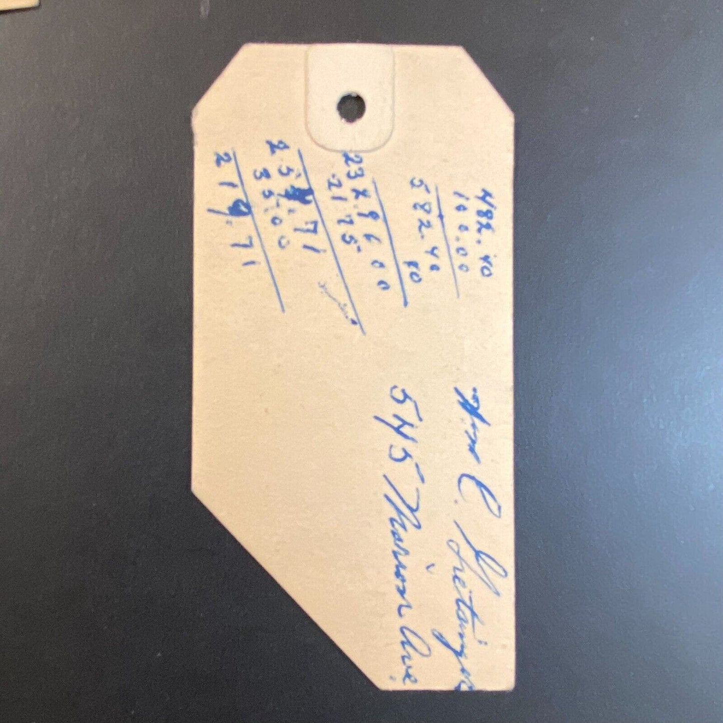 Gilmore Stadium (1934-52) Pit Pass "Doyle" Very Scarce c1950-52 VGC
