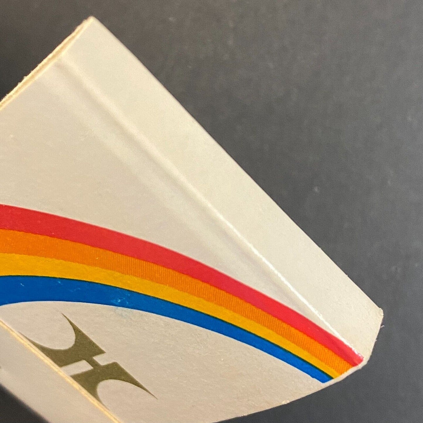 Hilton Hotels and Inns w/ Rainbow c1974-80's Full Matchbook VGC