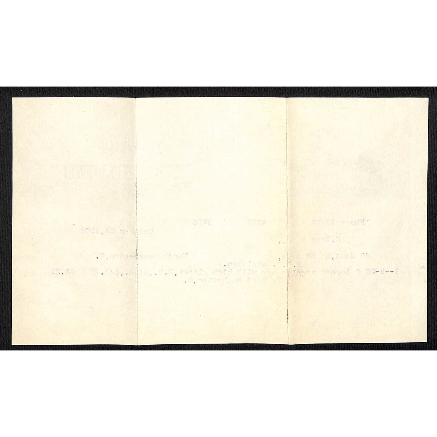 Hess-Snyder Furnaces Massillon, OH 1906 Billhead Samuel Wang* N. Georgetown , OH