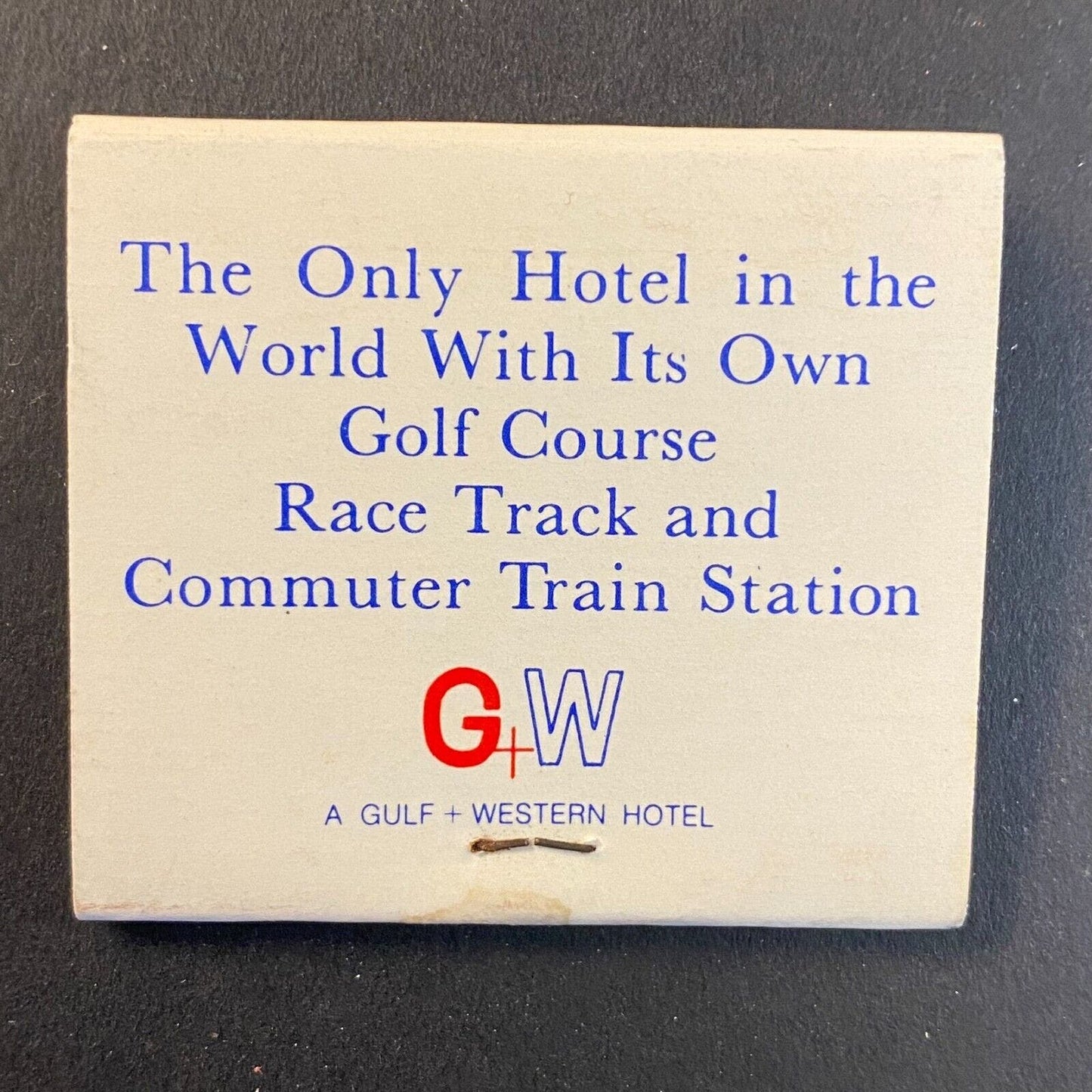 Arlington Park Towers Hotel Chicago, IL c1969-73 Full Matchbook VGC