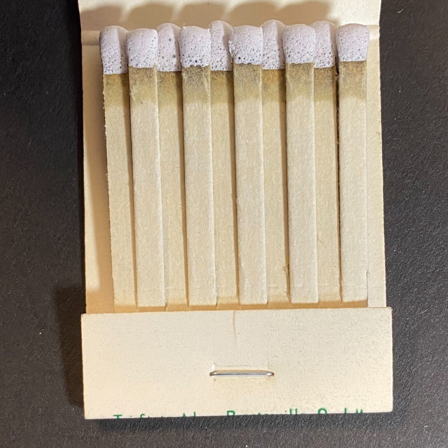 Ronald H. James (Ohio) State Representative Full Matchbook c1974-80's Scarce VGC