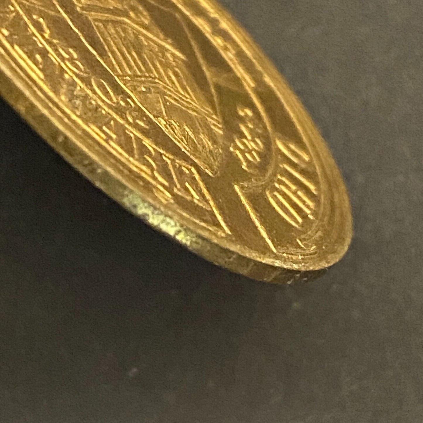 Newark, Ohio Sesquicentennial 1802 - 1952 G/F 50¢ Brass Trade Token 32mm (#6)