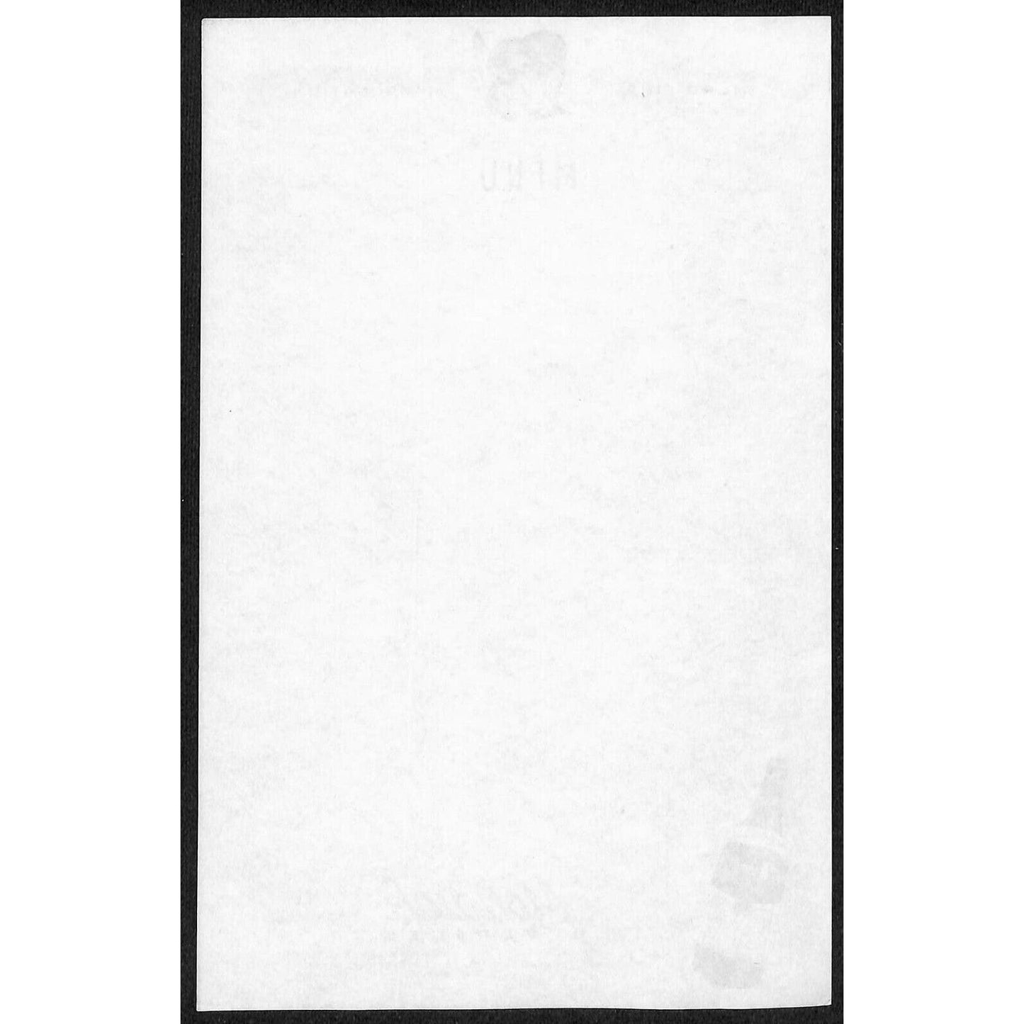 Mohawk Beverages Pittsfield, MA Unused Menu Stationary Sheet c1950's VGC