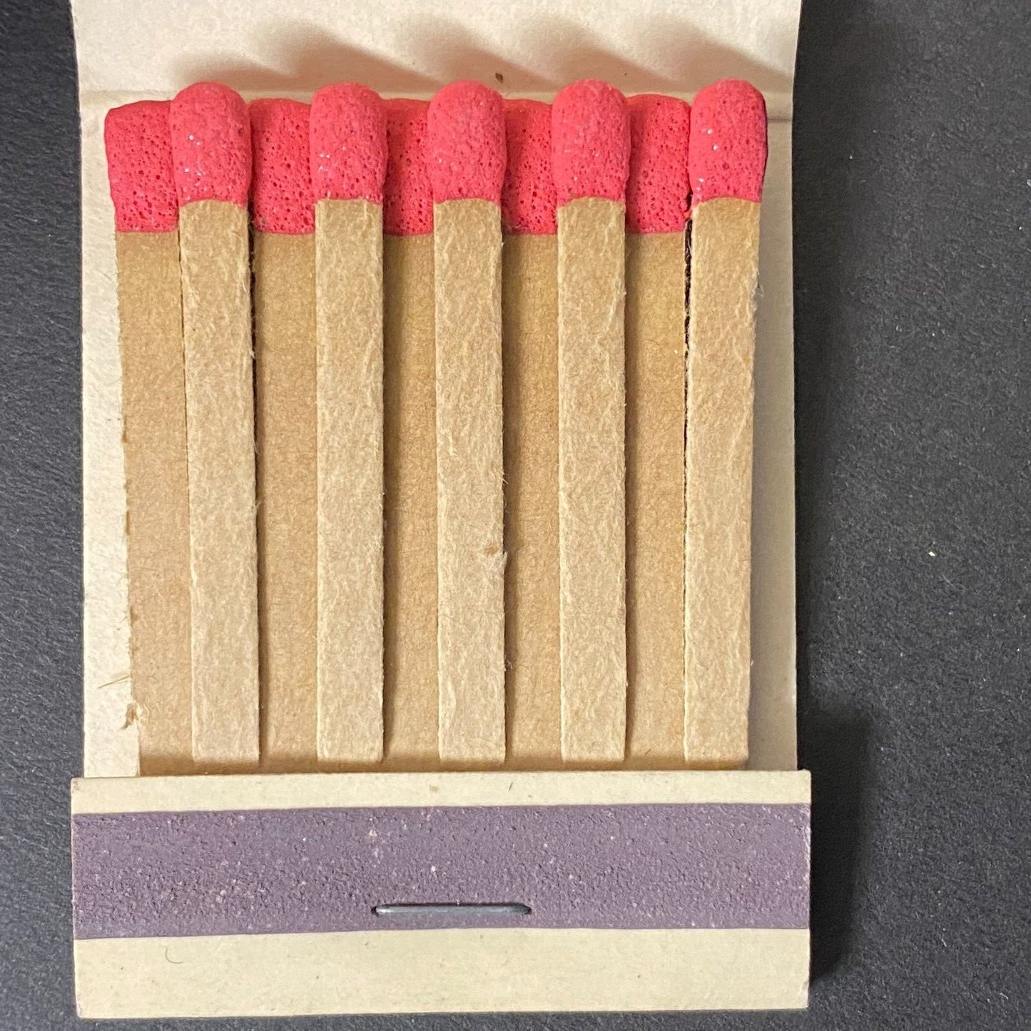 Silver Spruce Motel Durango, CO Full Matchbook Scarce AAA VGC c1965-74