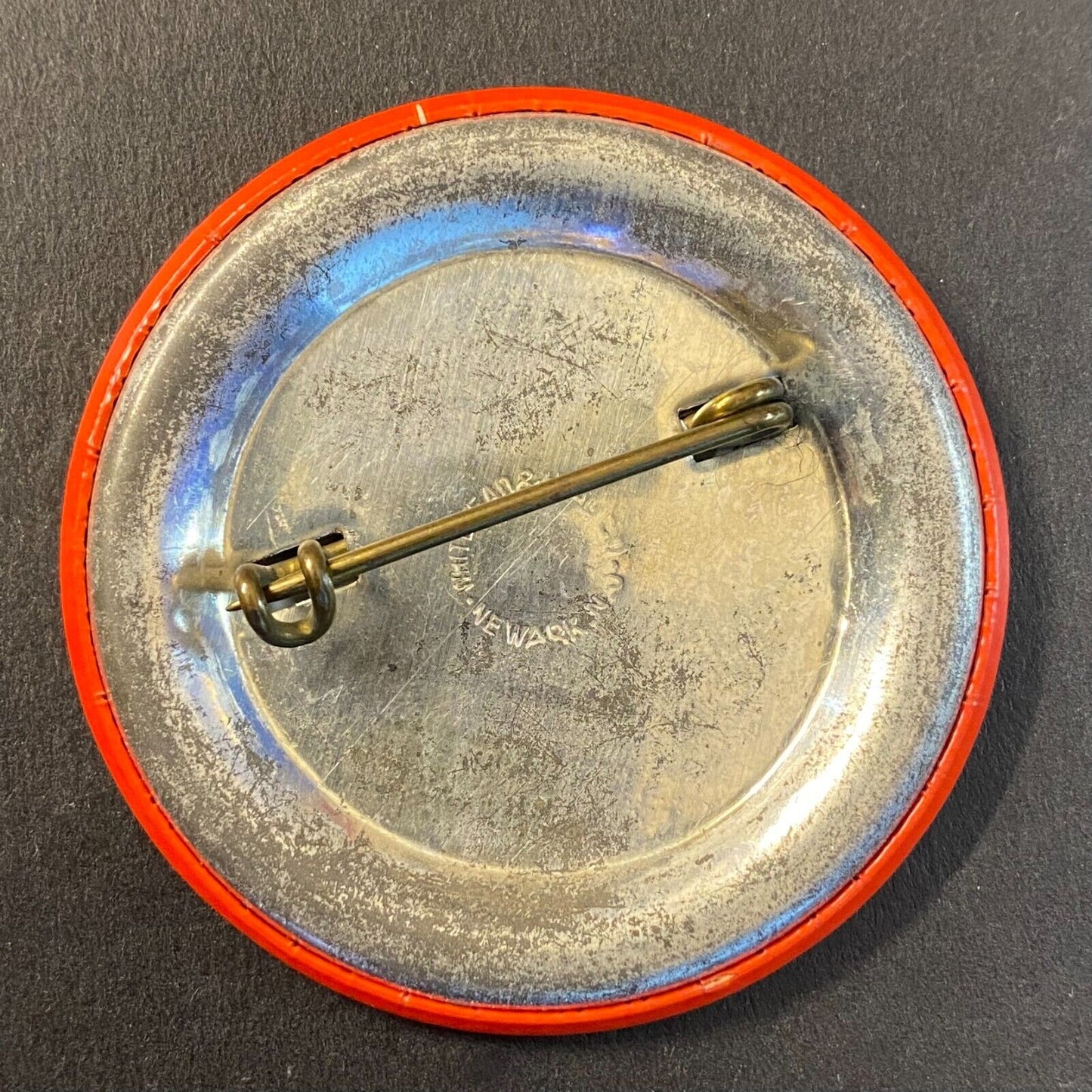 Dry Dock Shipbuilding Company (sample?) Write in Field ID Pinback 2" Hoag c1950s