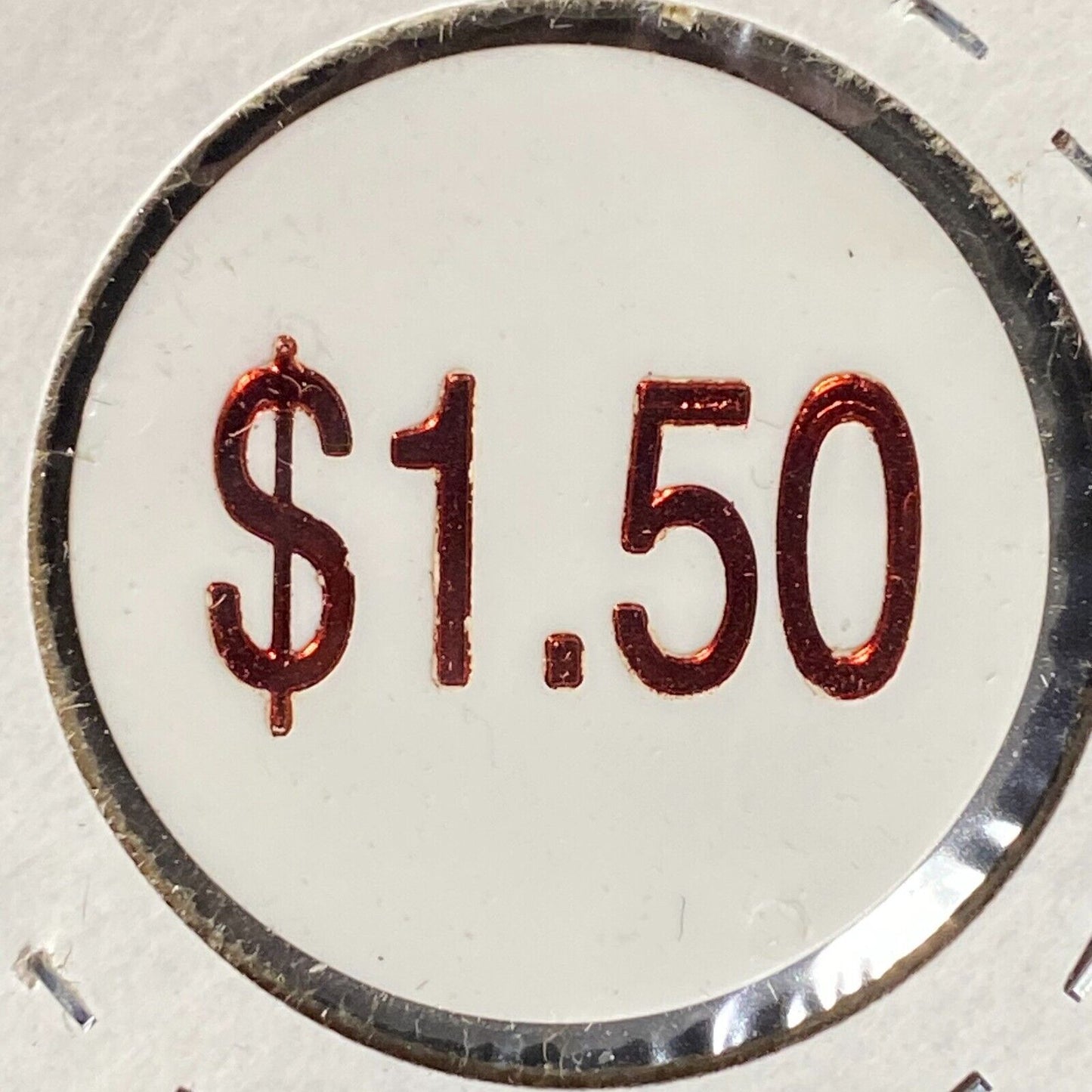 Bristol, PA Moose Lodge 1169 Plastic Drink Token G/F $1.50