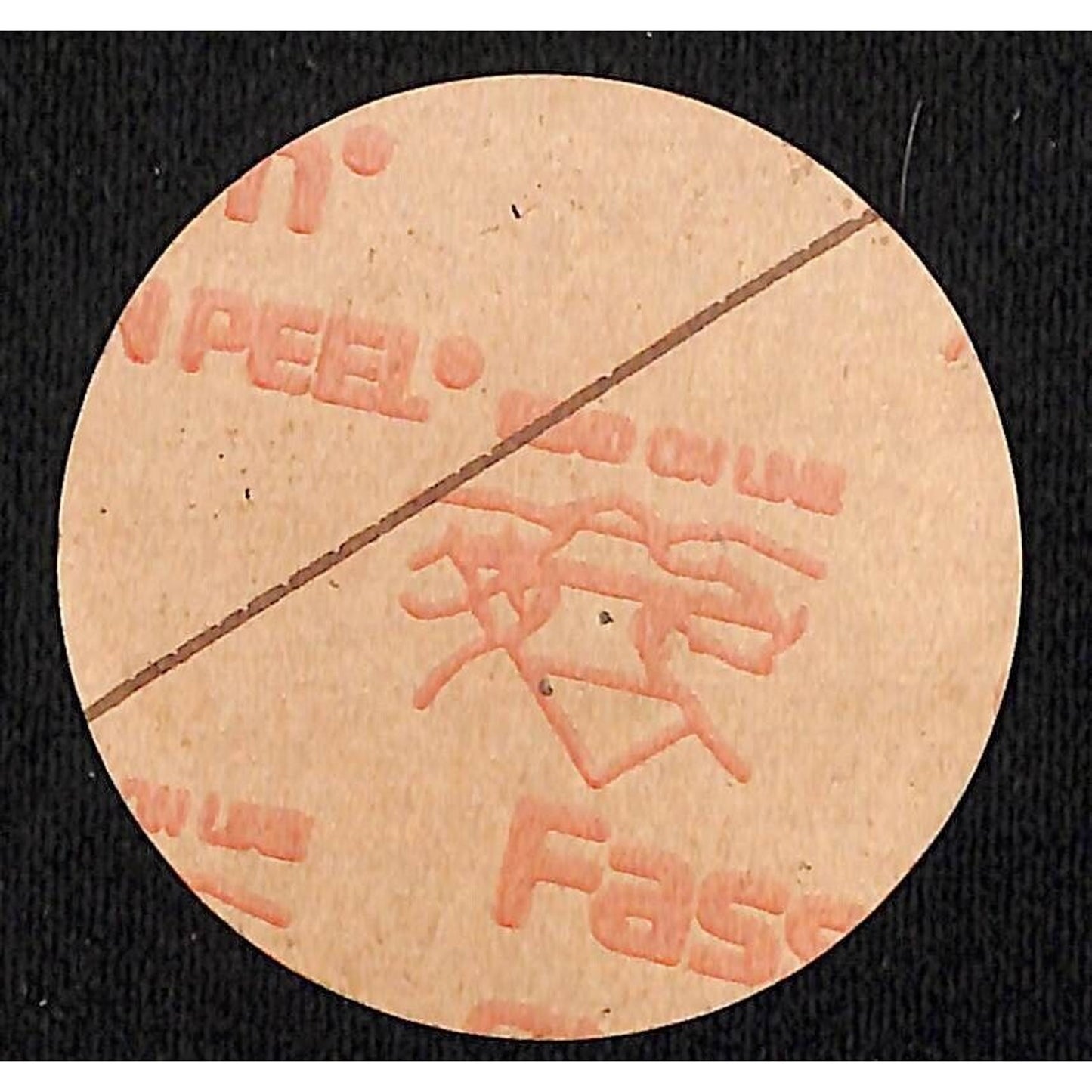 PIZAZZ "Dull is Dead" (Permatex) Performance Auto Sticker c1970's-80's (#2)