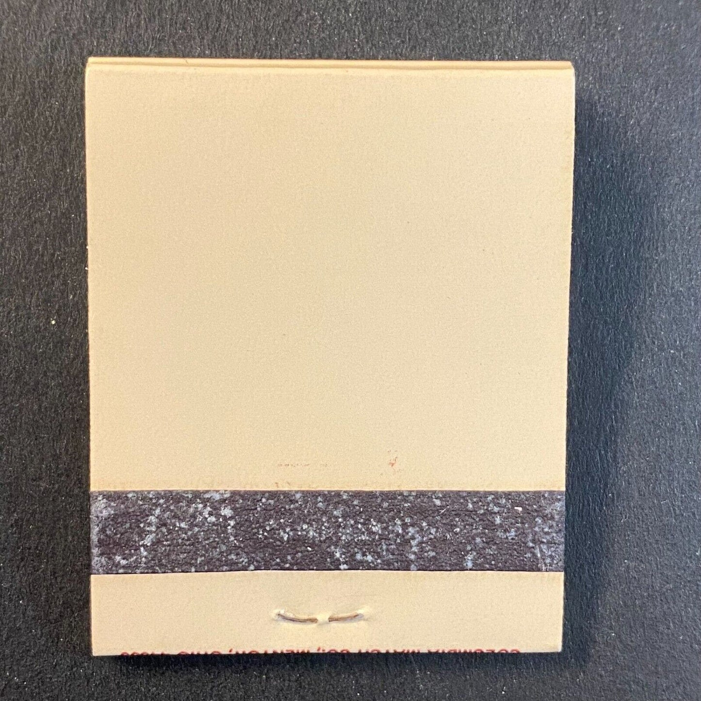 Stouffer Hotels Ohio c1973-80's Full Matchbook VGC