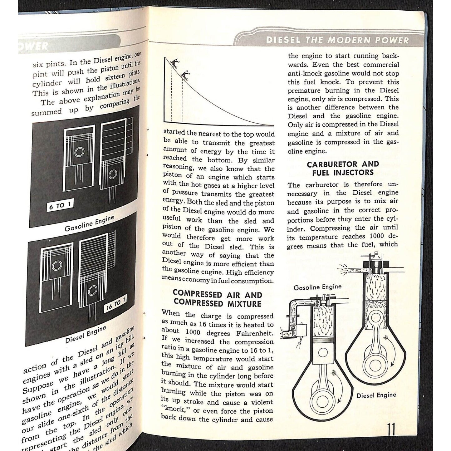 General Motors 1950 "Diesel - The Modern Power" Booklet 31p VGC
