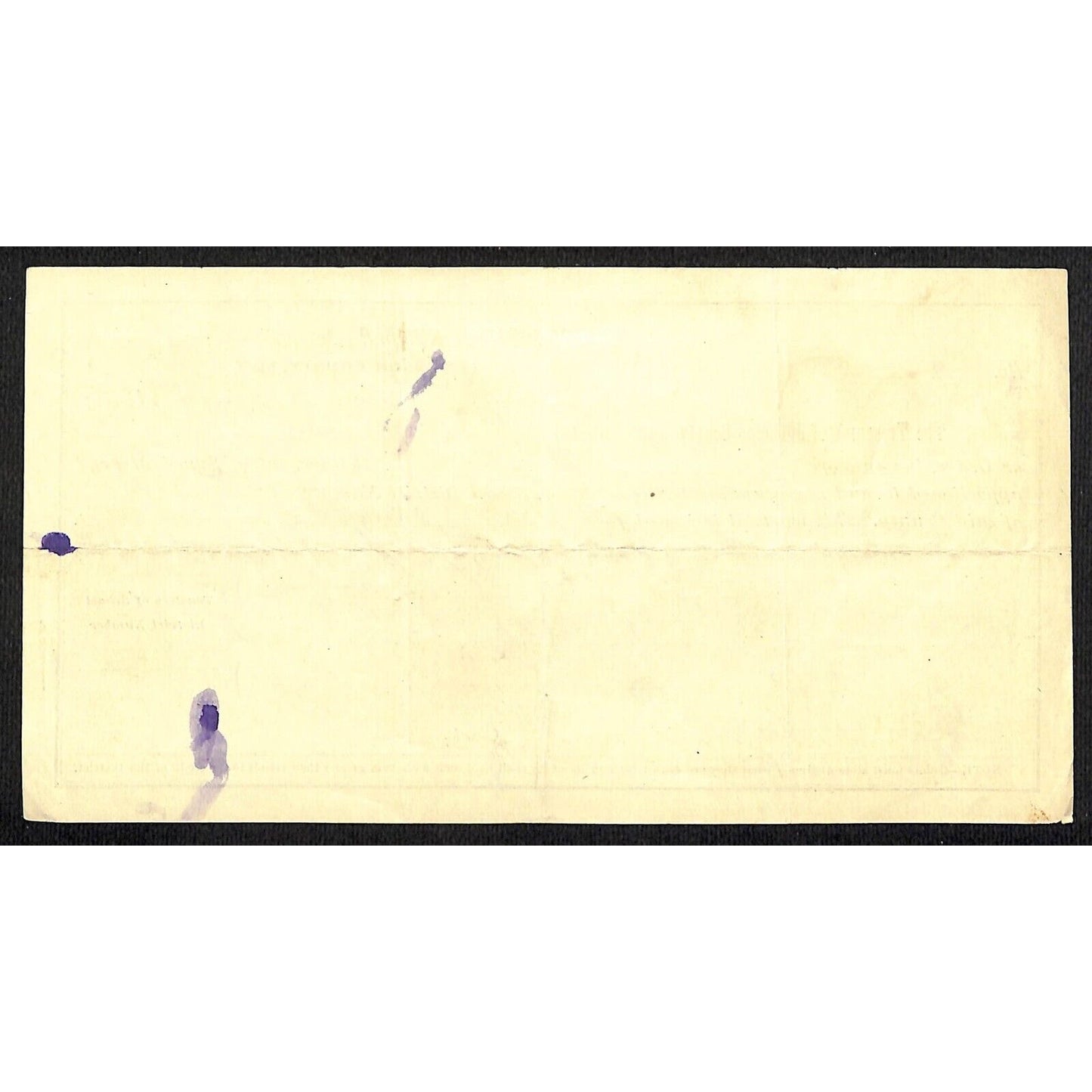 1886 Jefferson County Montana Territory School Warrant "..Teaching for 1 Month "