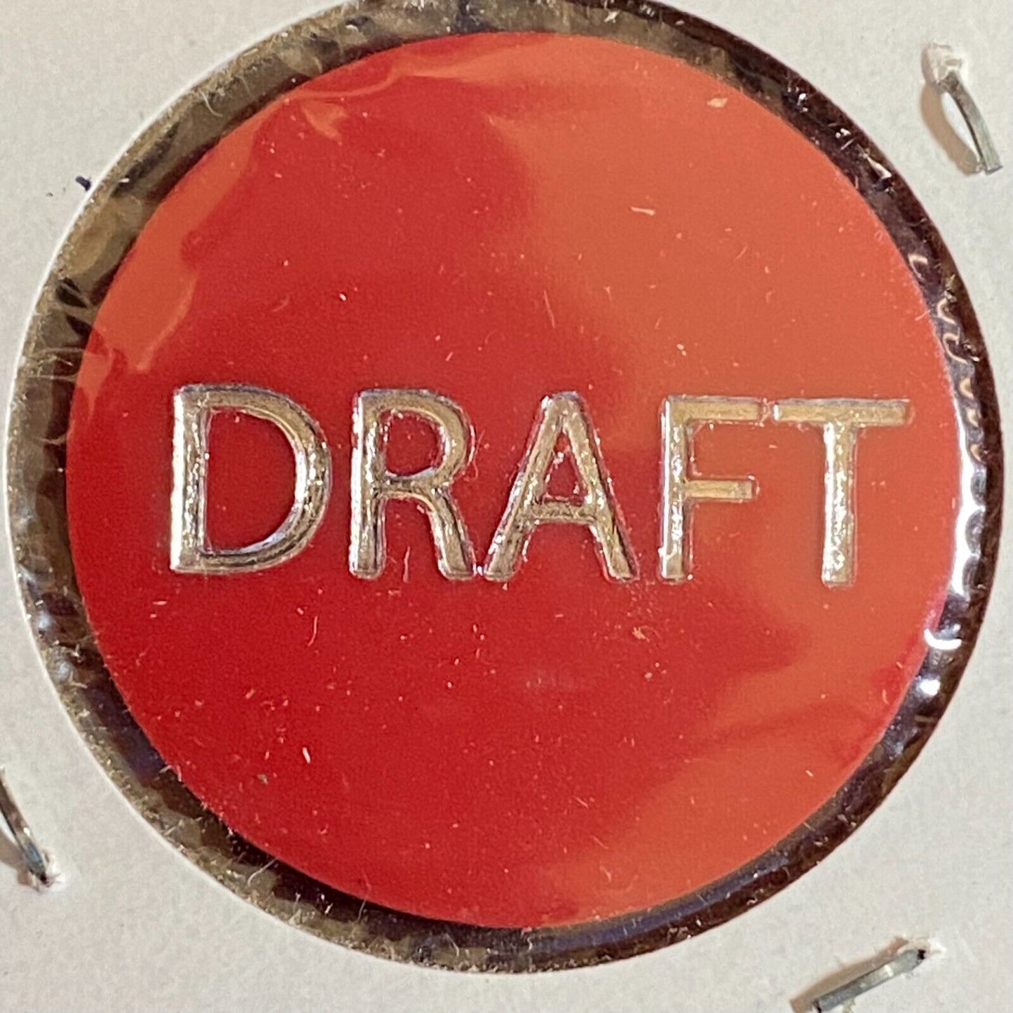 Milton, PA Zeke's Bar Plastic Token Good For Draft Beer