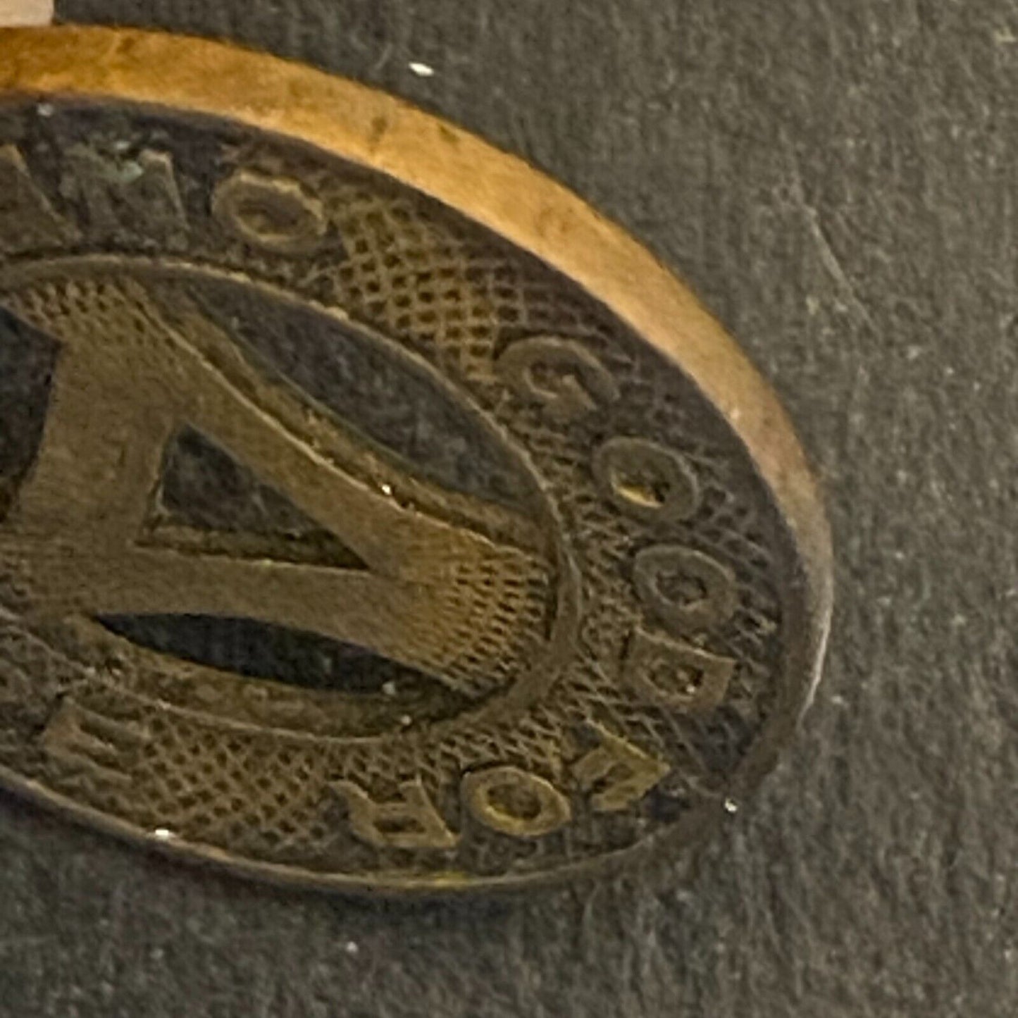 A.T. Co. Akron Transit Company G/F One City Fare Transit Token c1936 16mm