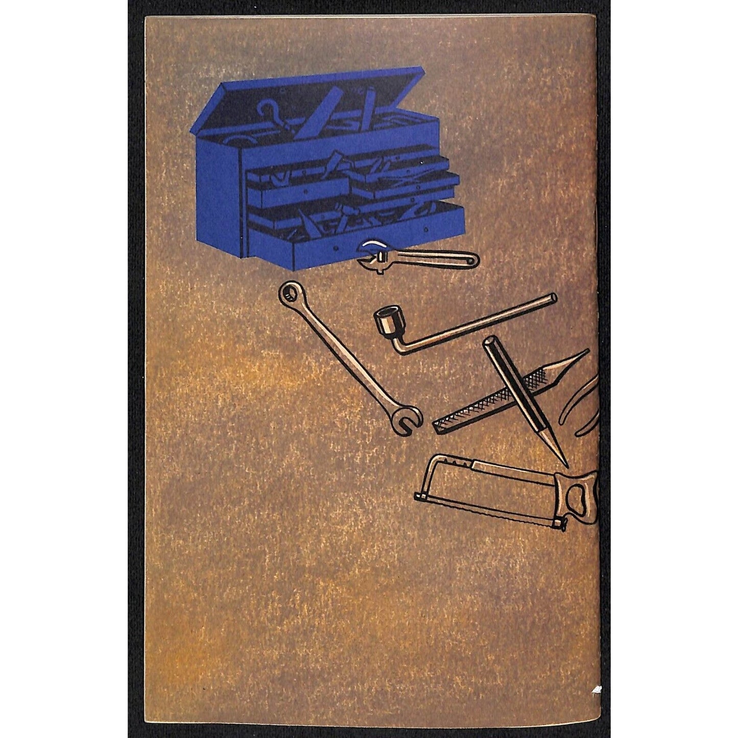 General Motors 1945 "The ABC's of Hand Tools" Booklet 45pp VGC