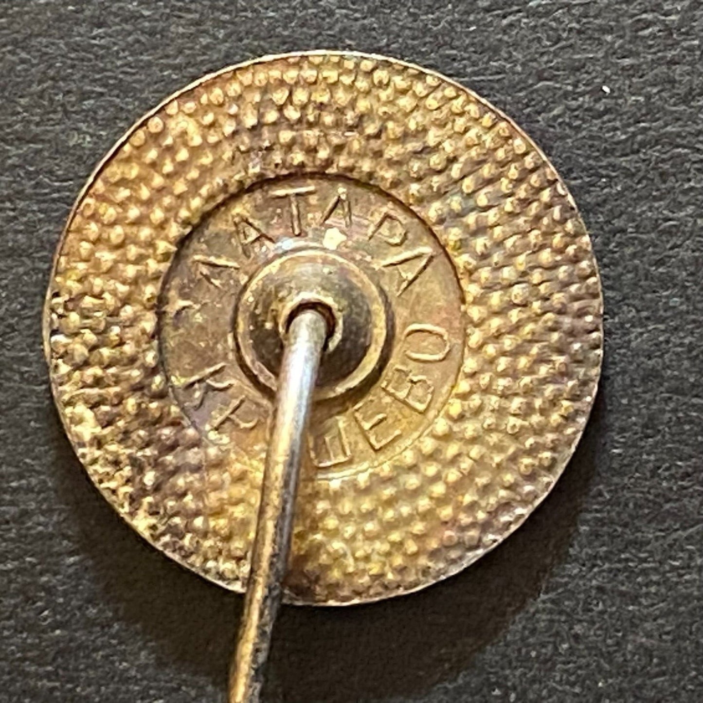 N. Macedonia Ohrid Summer Festival ? Vintage Lapel Stick Hat Pin
