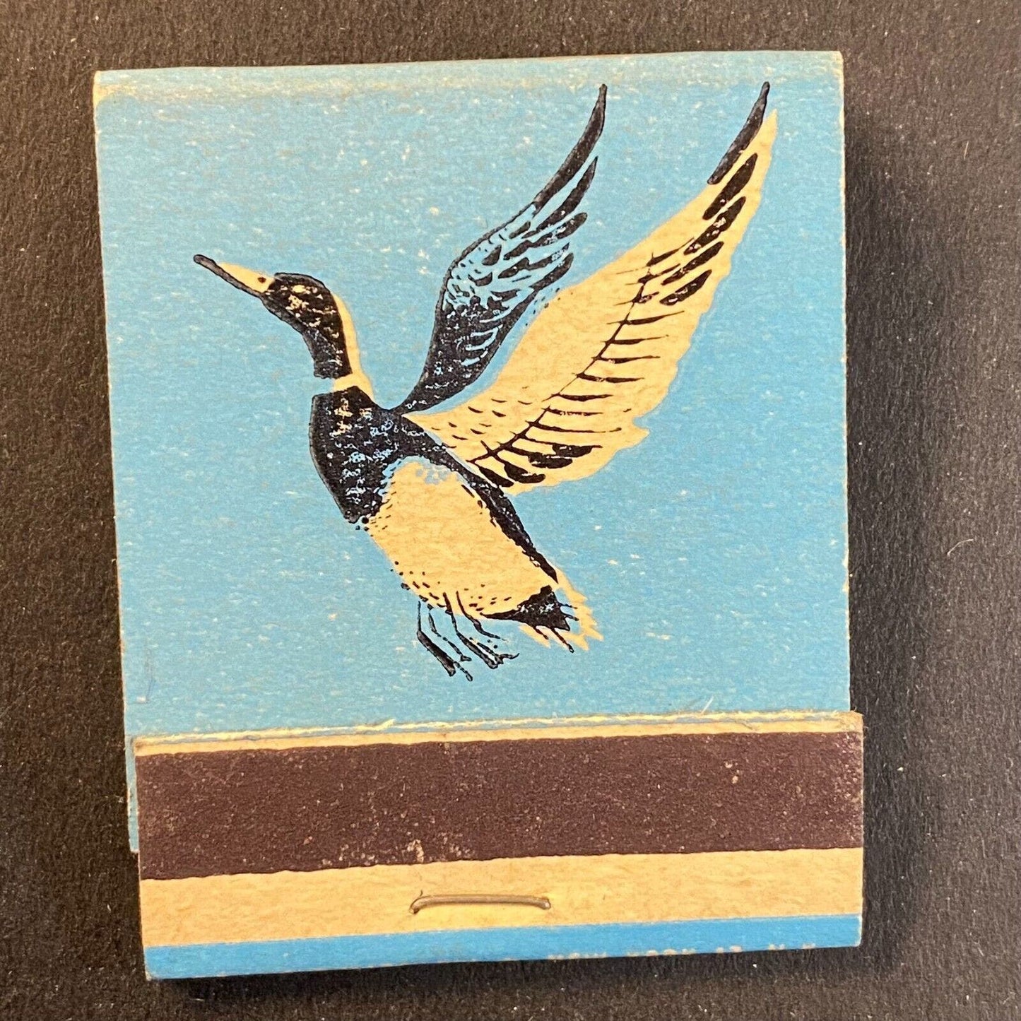 Flying Duck / Goose c1960's-73 Full Matchbook VGC